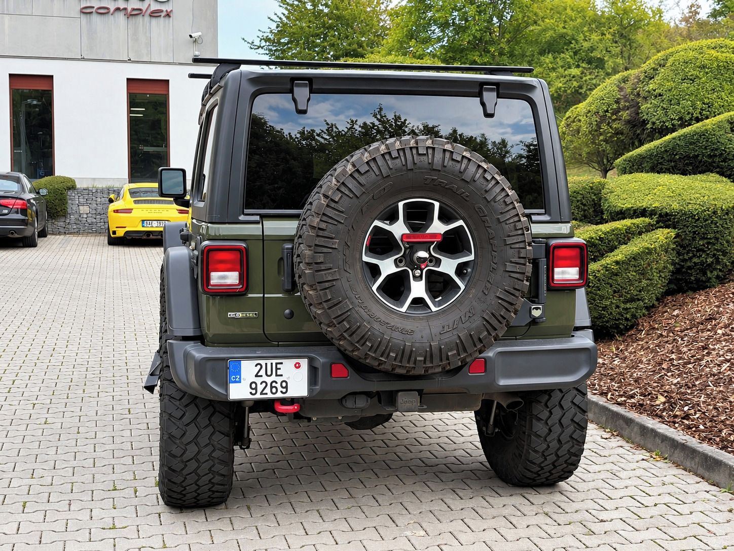 Jeep Wrangler, Jeep Wrangler Rubicon, 2021, 1 - fotka 5