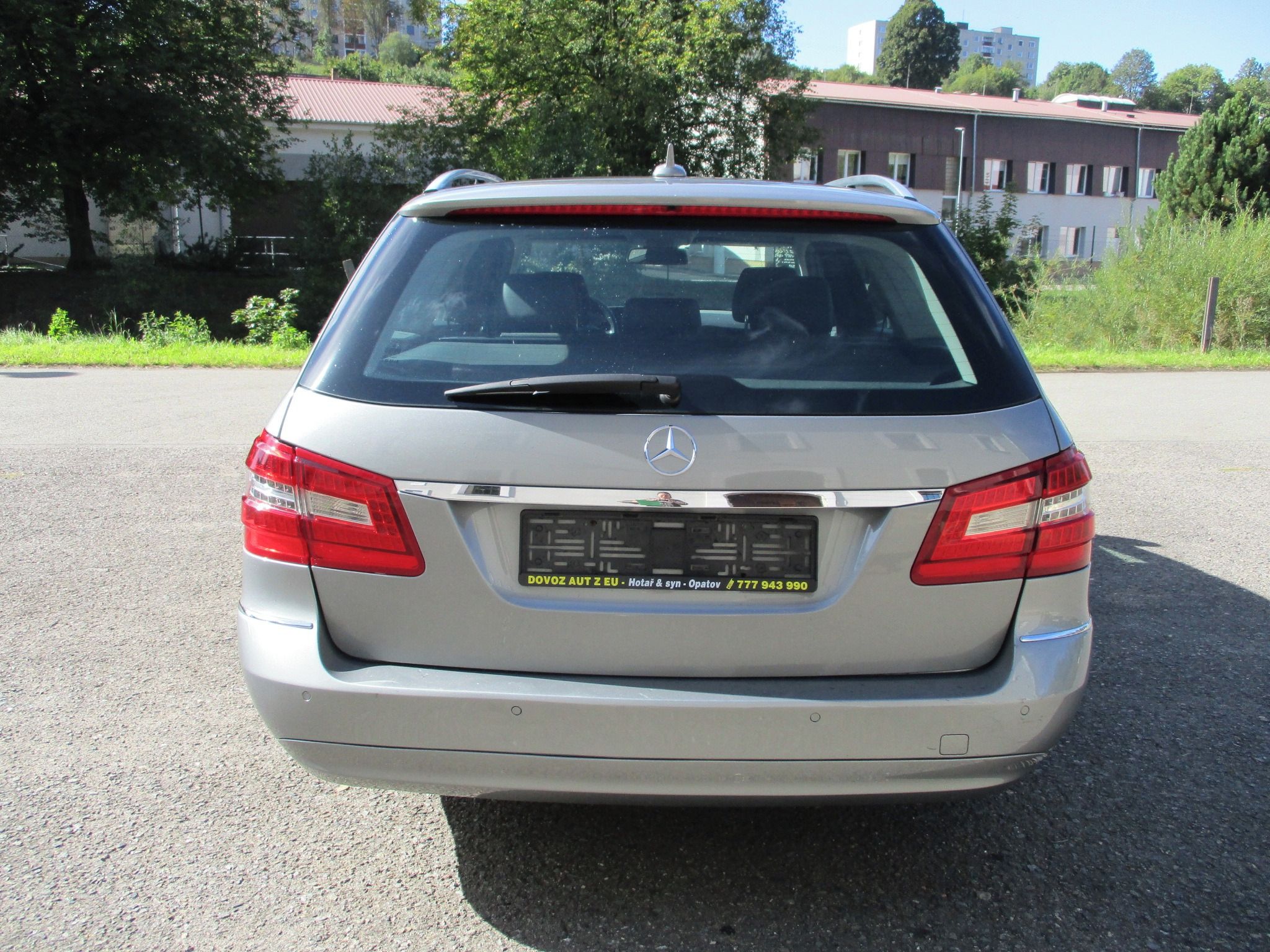 Mercedes-Benz Třídy E, 250CDi - 4 MATIC - fotka 4
