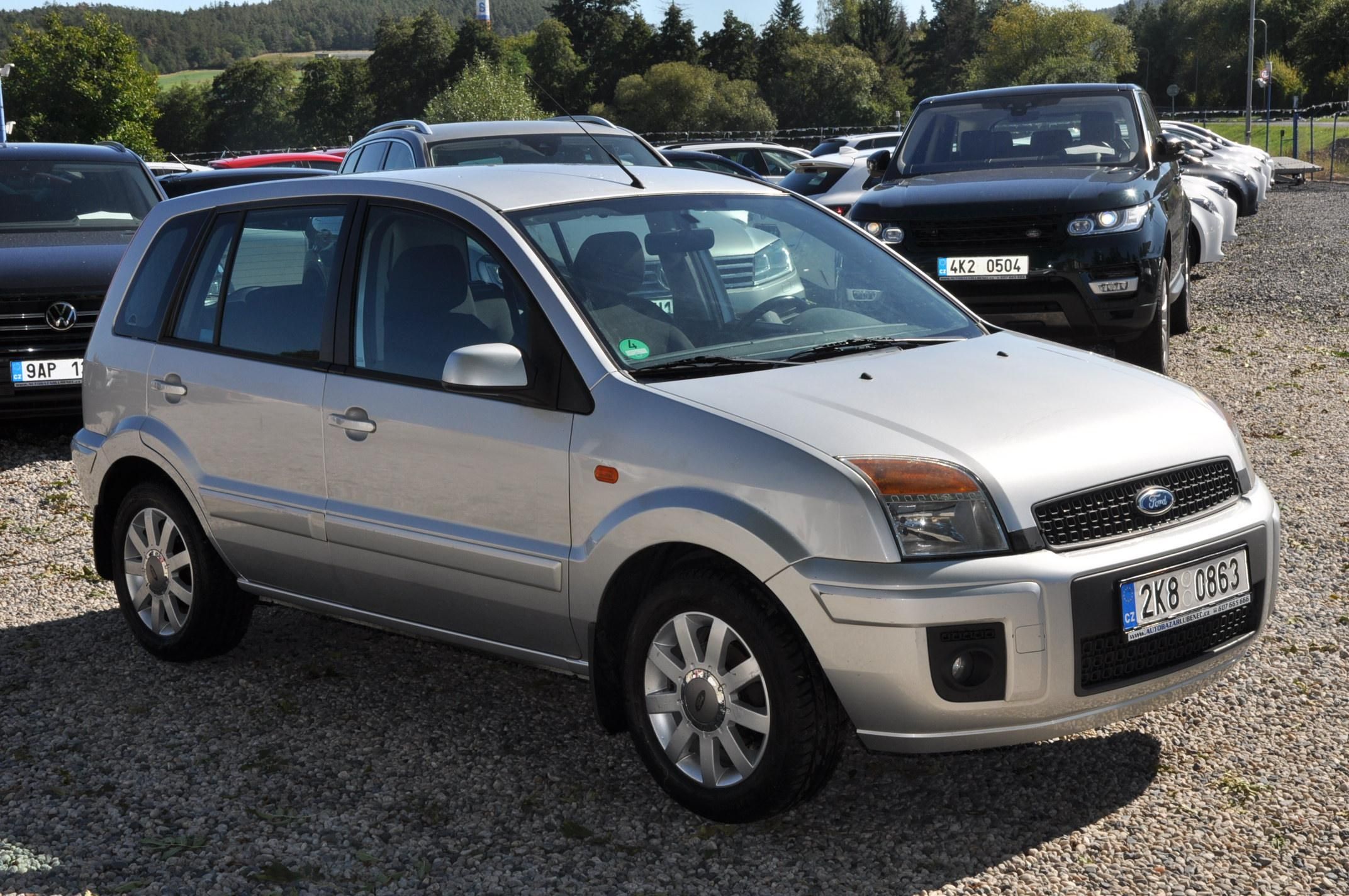 Ford Fusion, 1.4i 59kW 5dv. - fotka 2