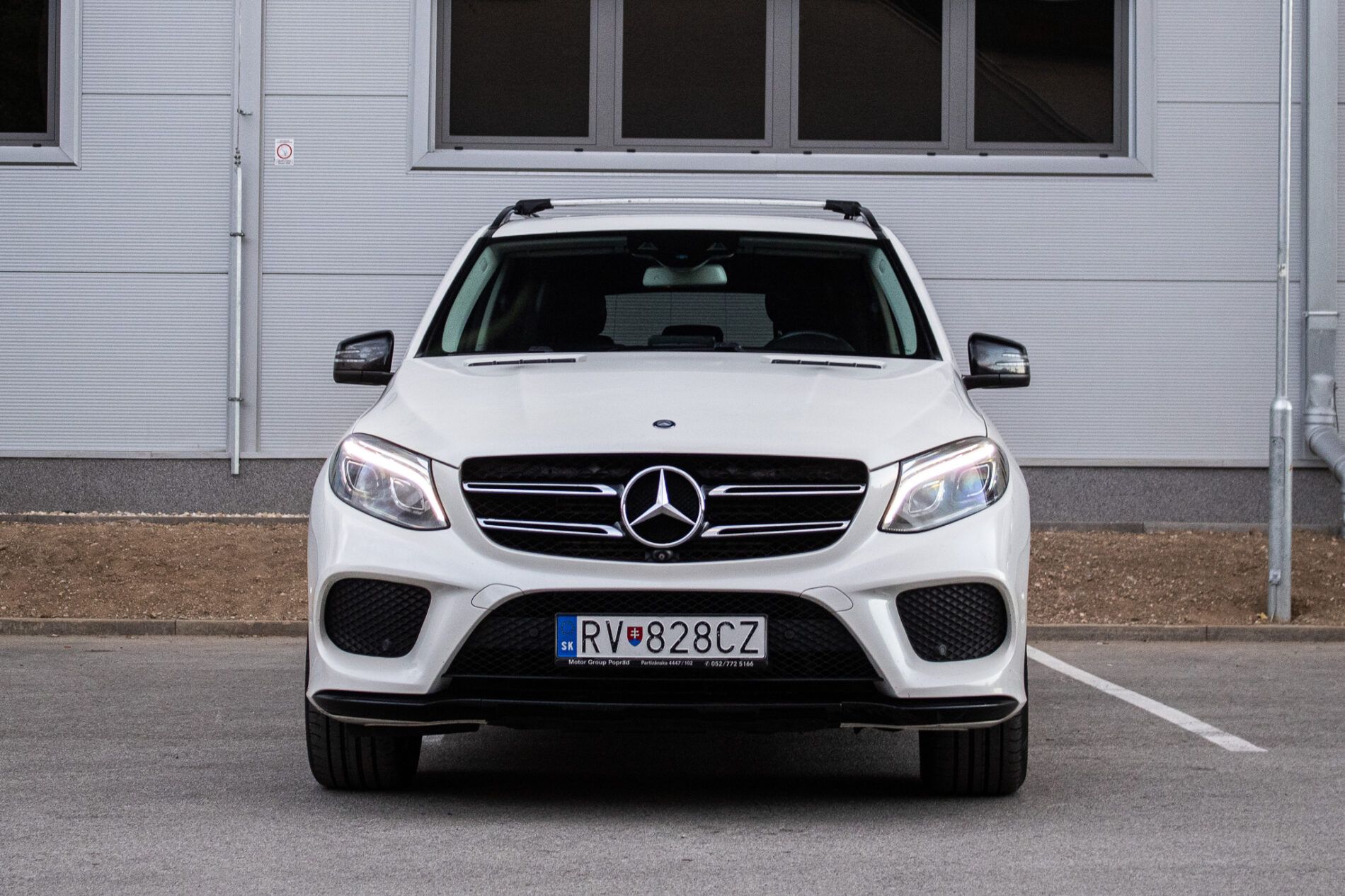 Mercedes-Benz, GLE trieda - fotka 2