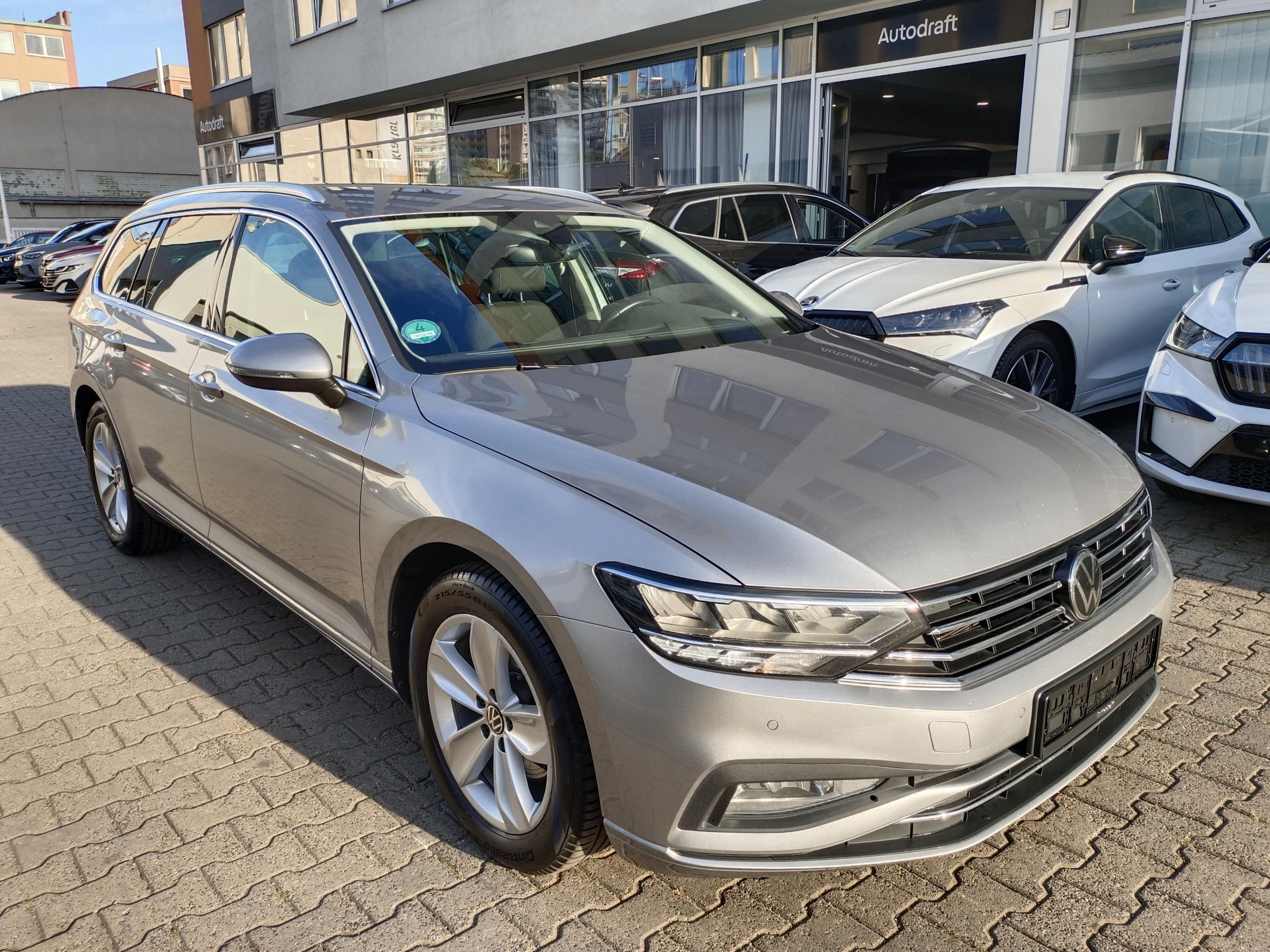 Volkswagen Passat Variant, 2.0 TDI 147kW DSG / Tažné