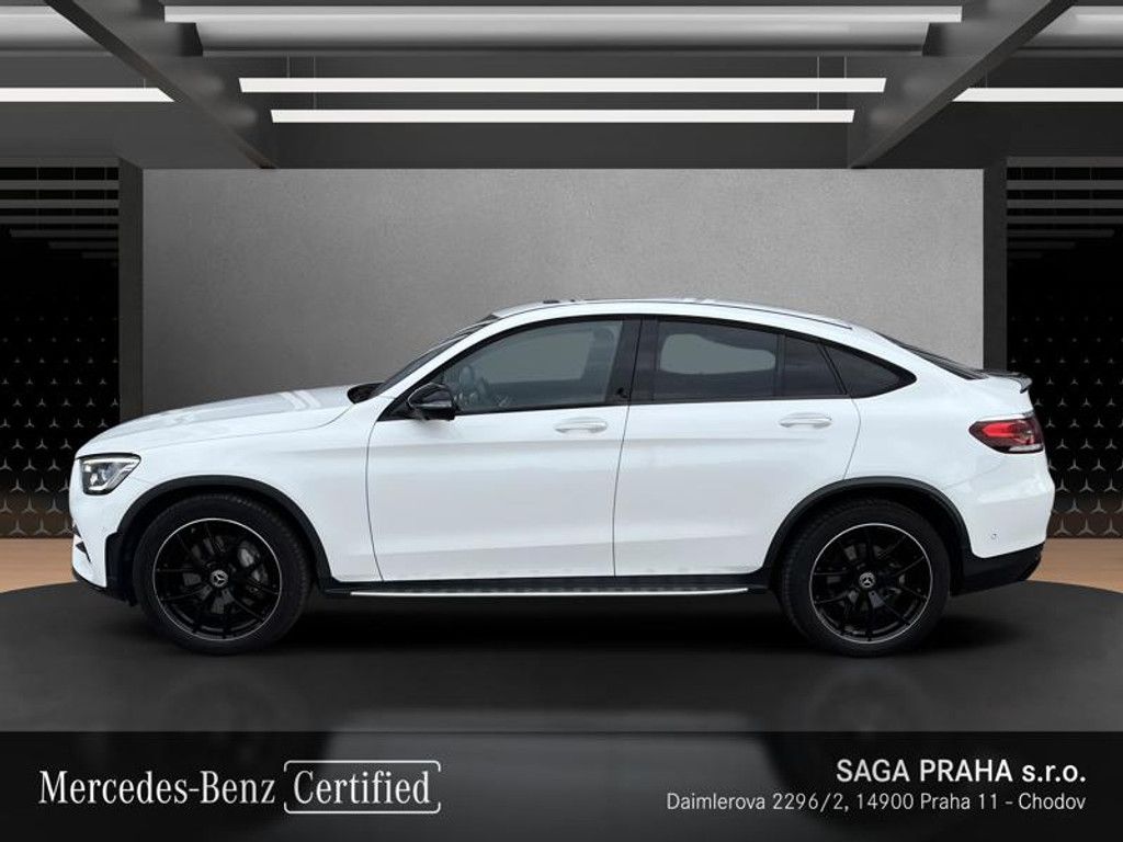 Mercedes-Benz GLC, Coupé GLC 300 4MATIC kupé - fotka 6