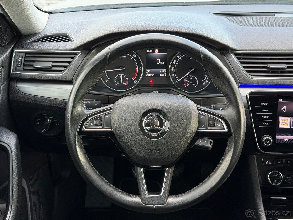Škoda Superb - fotka 5