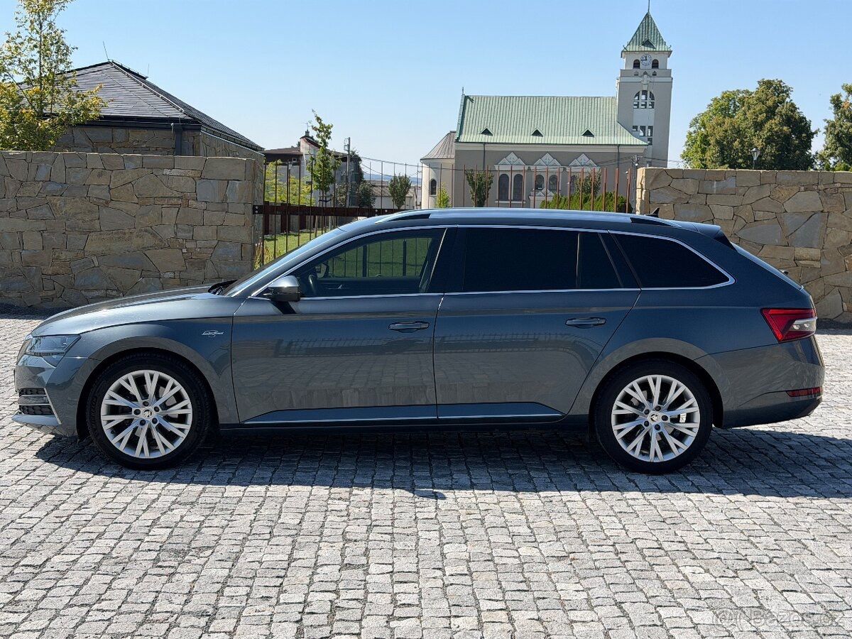Škoda Superb, 2.0TDI DSG Laurin&Klement - fotka 6