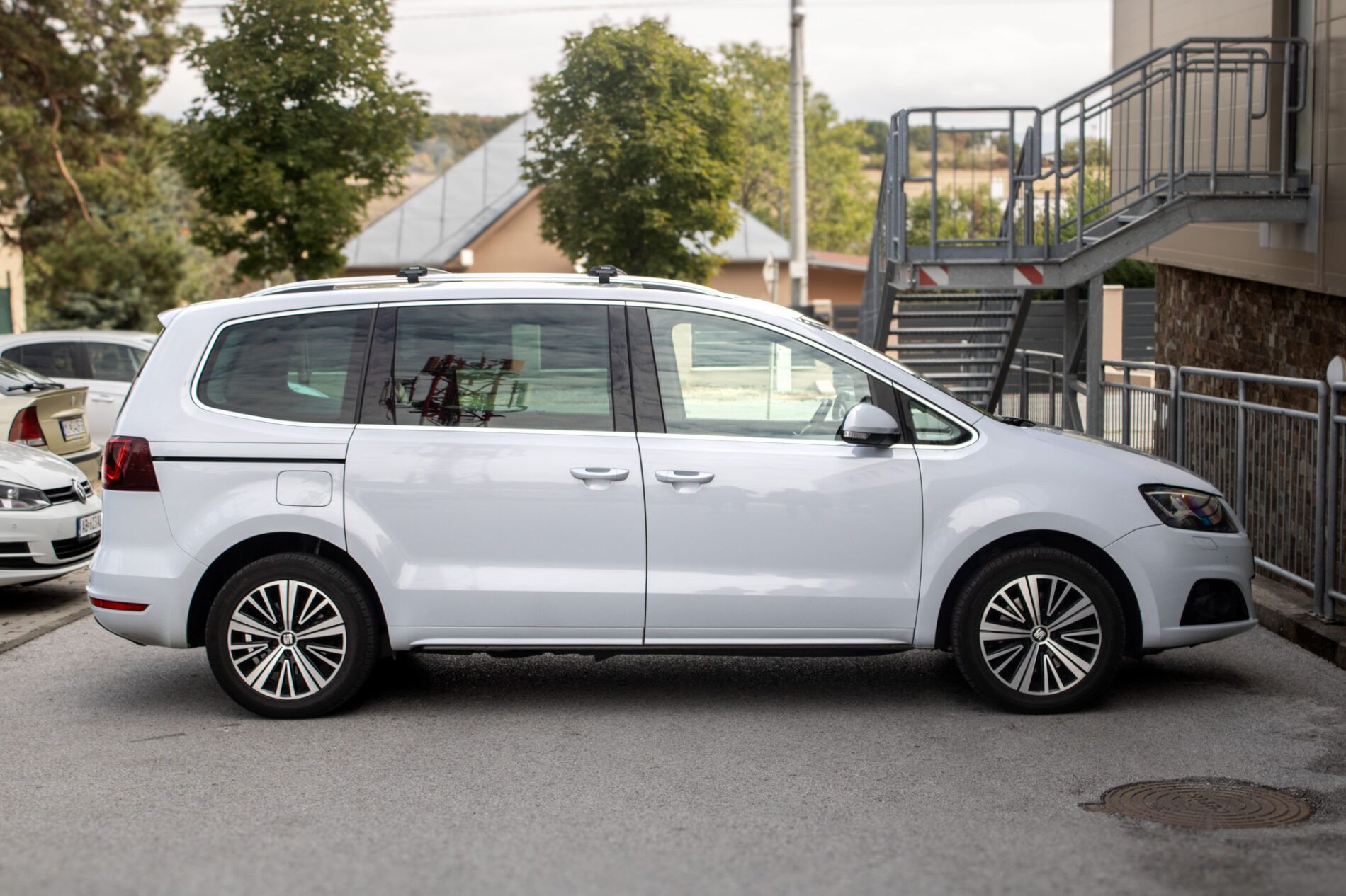 Seat Alhambra - fotka 4