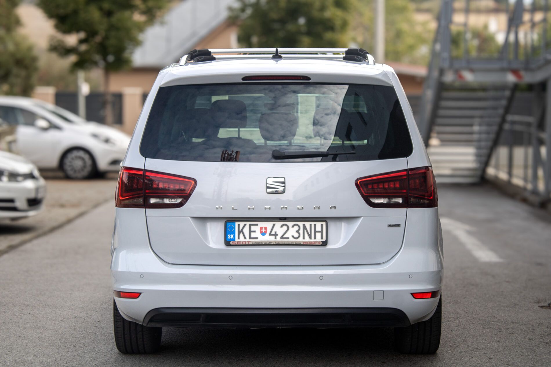 Seat Alhambra - fotka 6