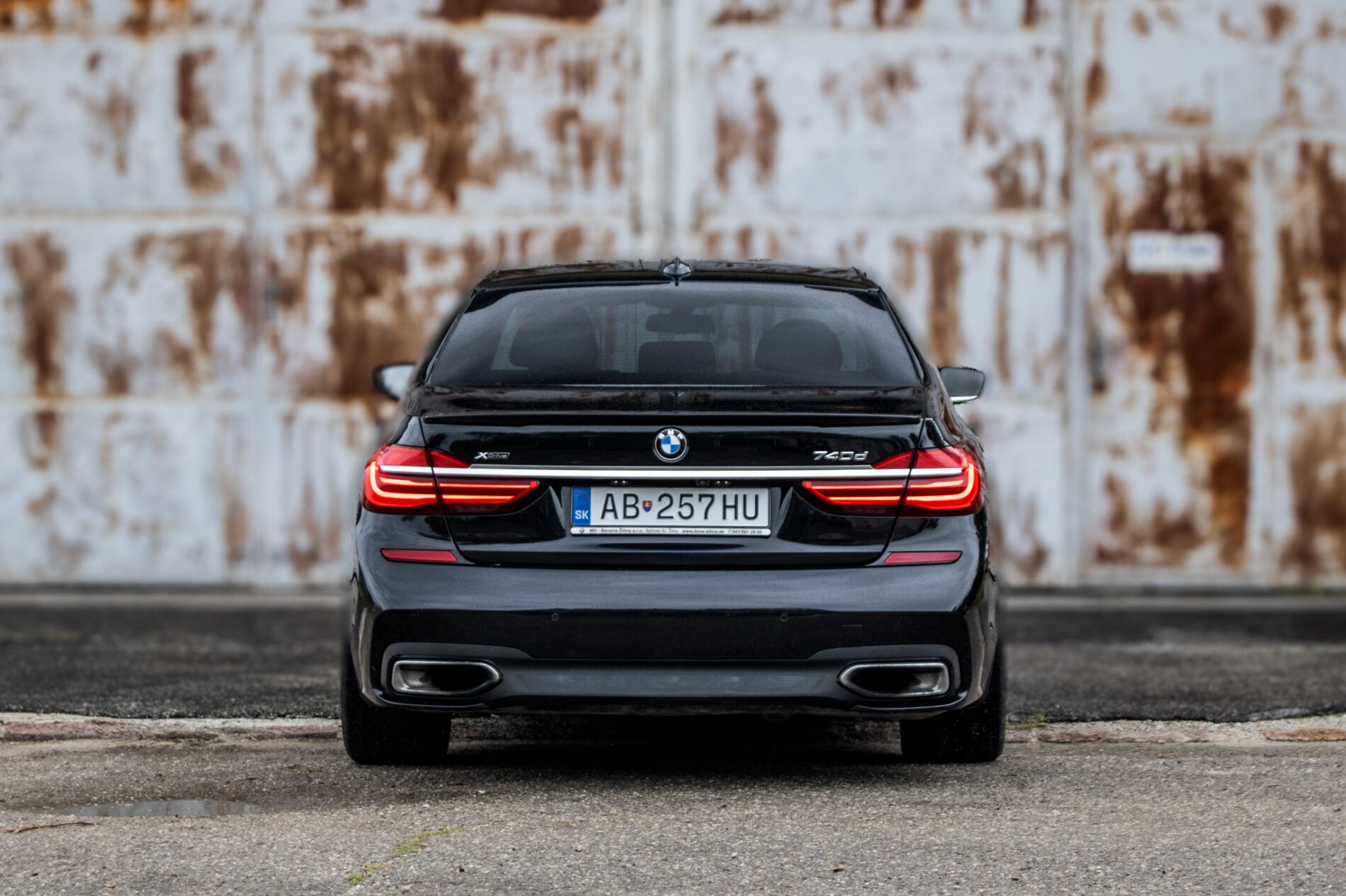 BMW, rad 7 - fotka 6