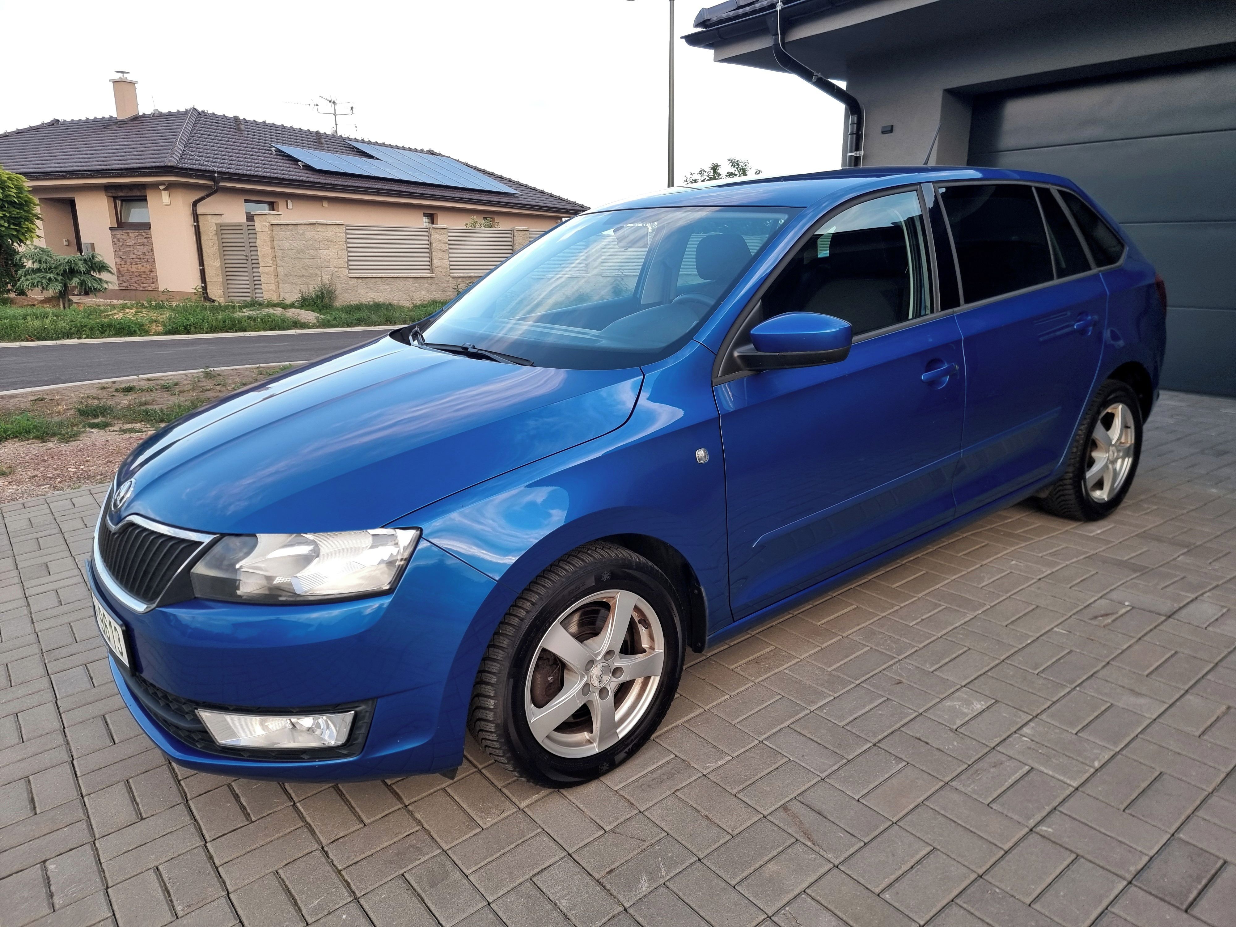 Škoda Rapid, 2014 | ELEGANCE 1.6TDI