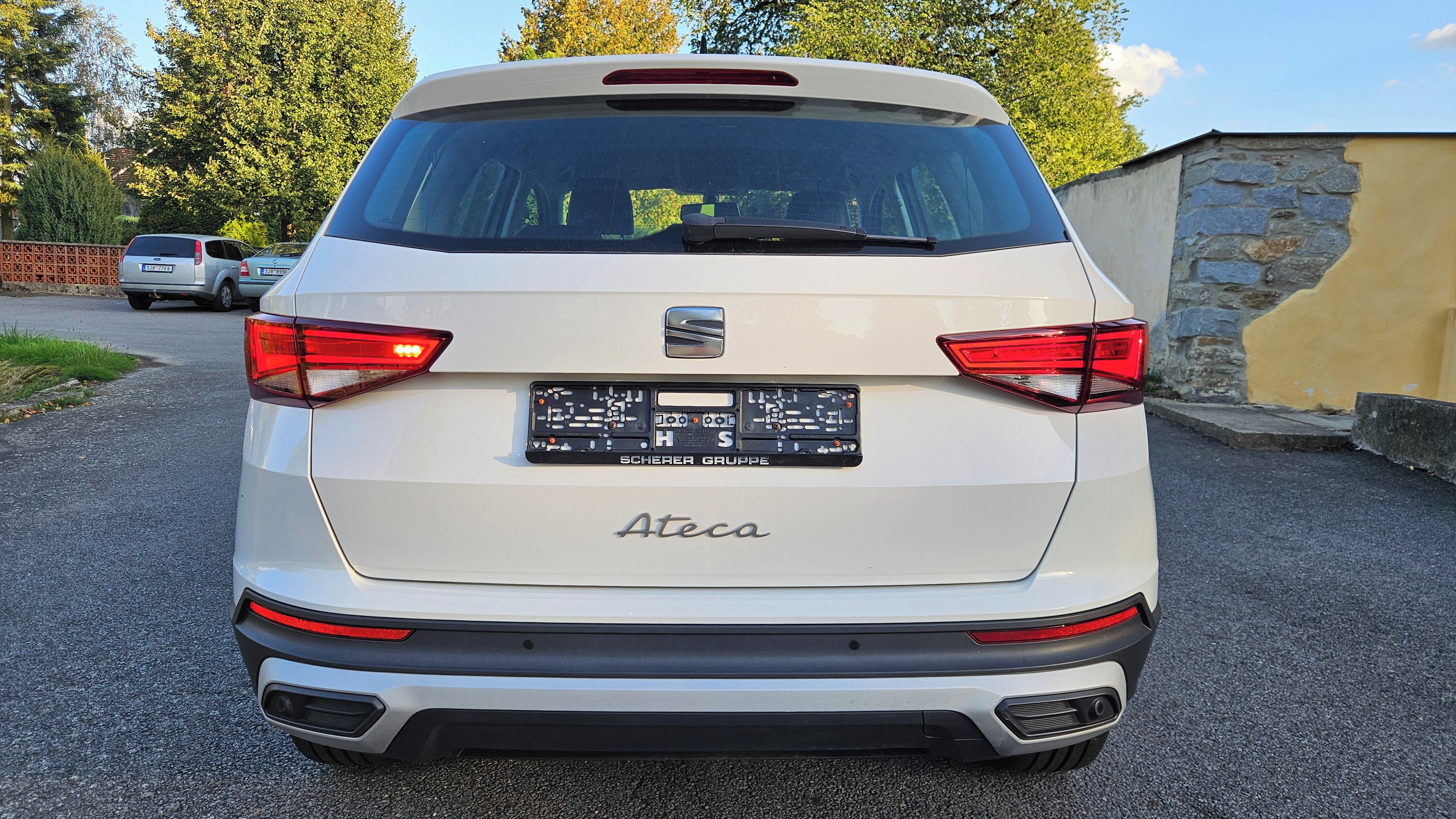 Seat Ateca, 2.0 TDI 110kw Manuál TOP STAV - fotka 5