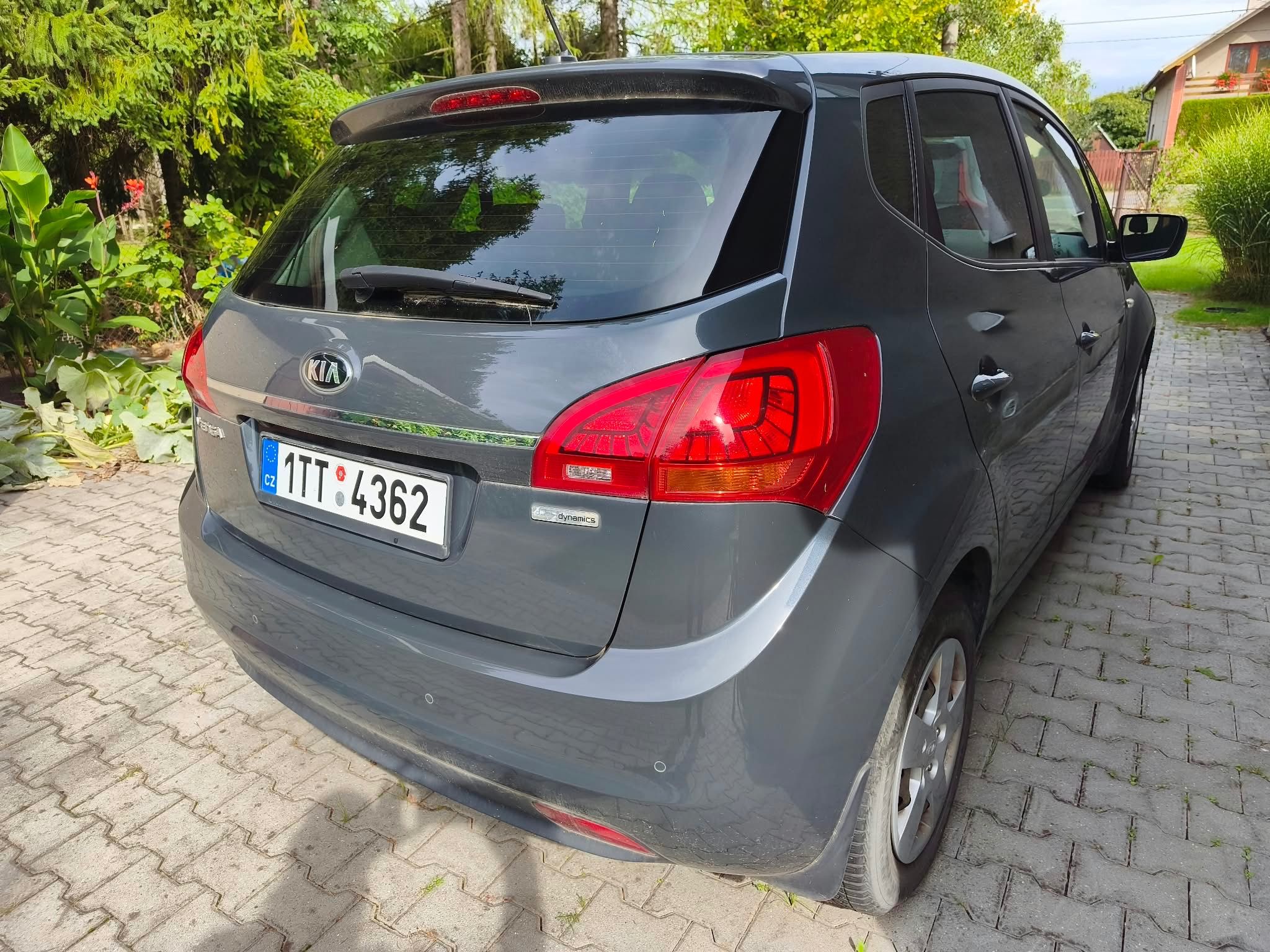 Kia Venga, 1.majitel, nízký nájezd, TOP! - fotka 3