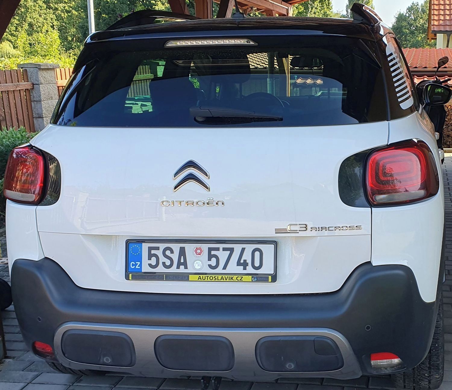 Citroën C3 Aircross, C3 AIRCROSS 1,2 benzin - fotka 2