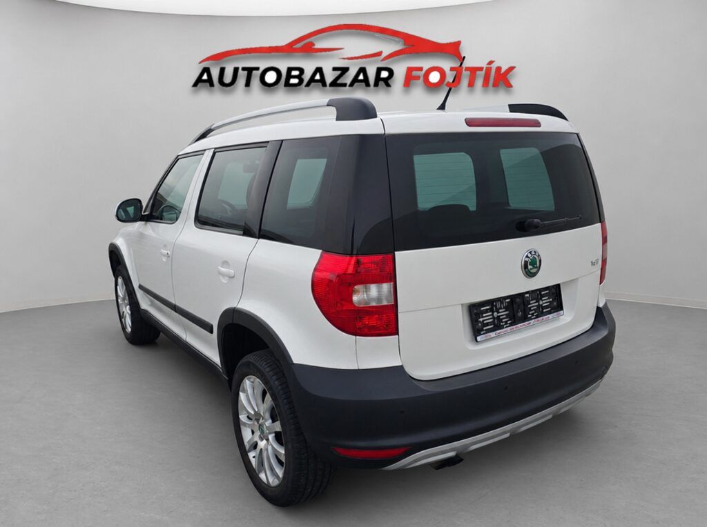 Škoda Yeti, 1.2 TSi 77Kw Ambition DSG - fotka 6