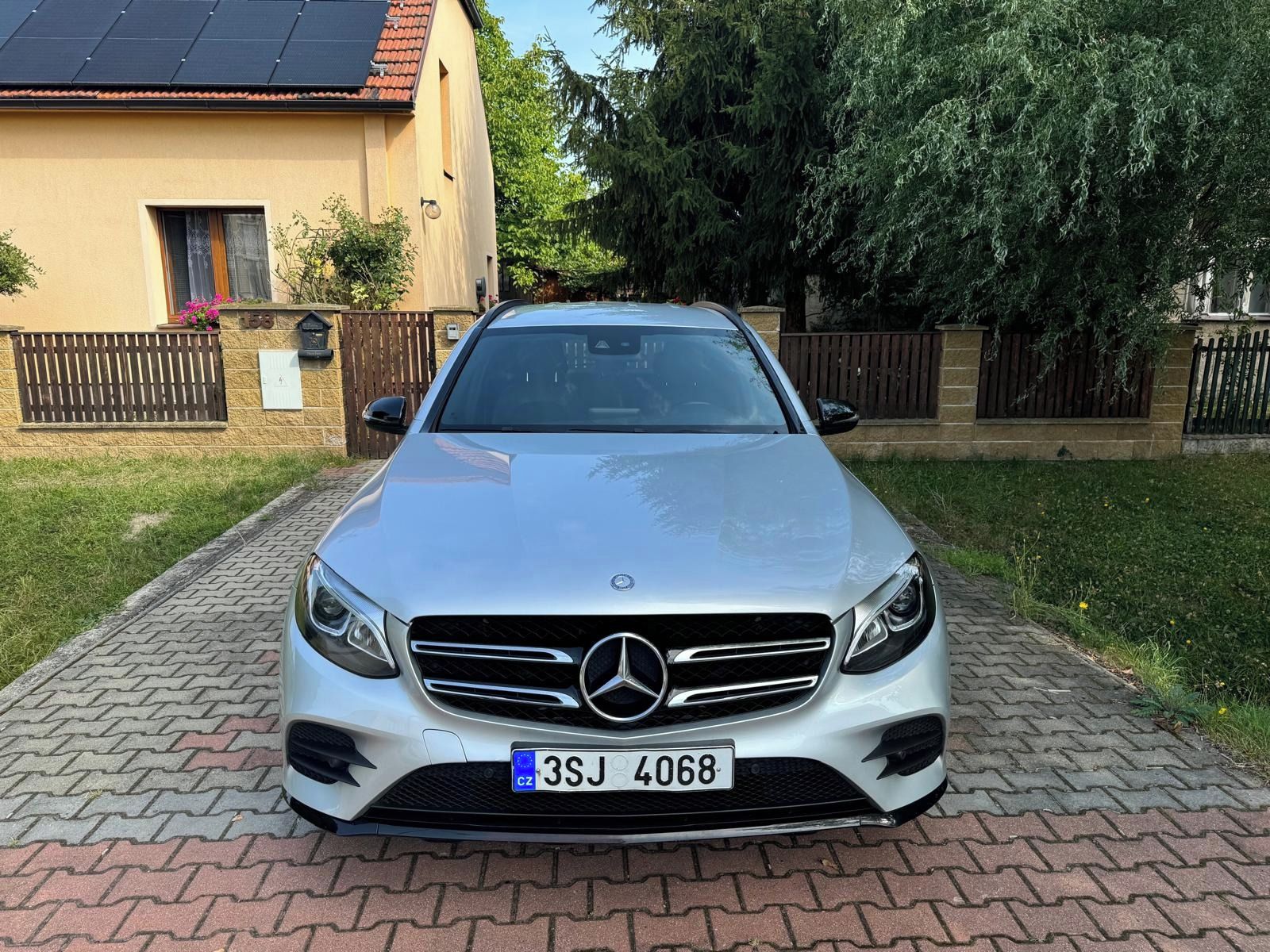 Mercedes-Benz GLC, 220 d 4MATIC, AMG, tažné, DPH - fotka 4