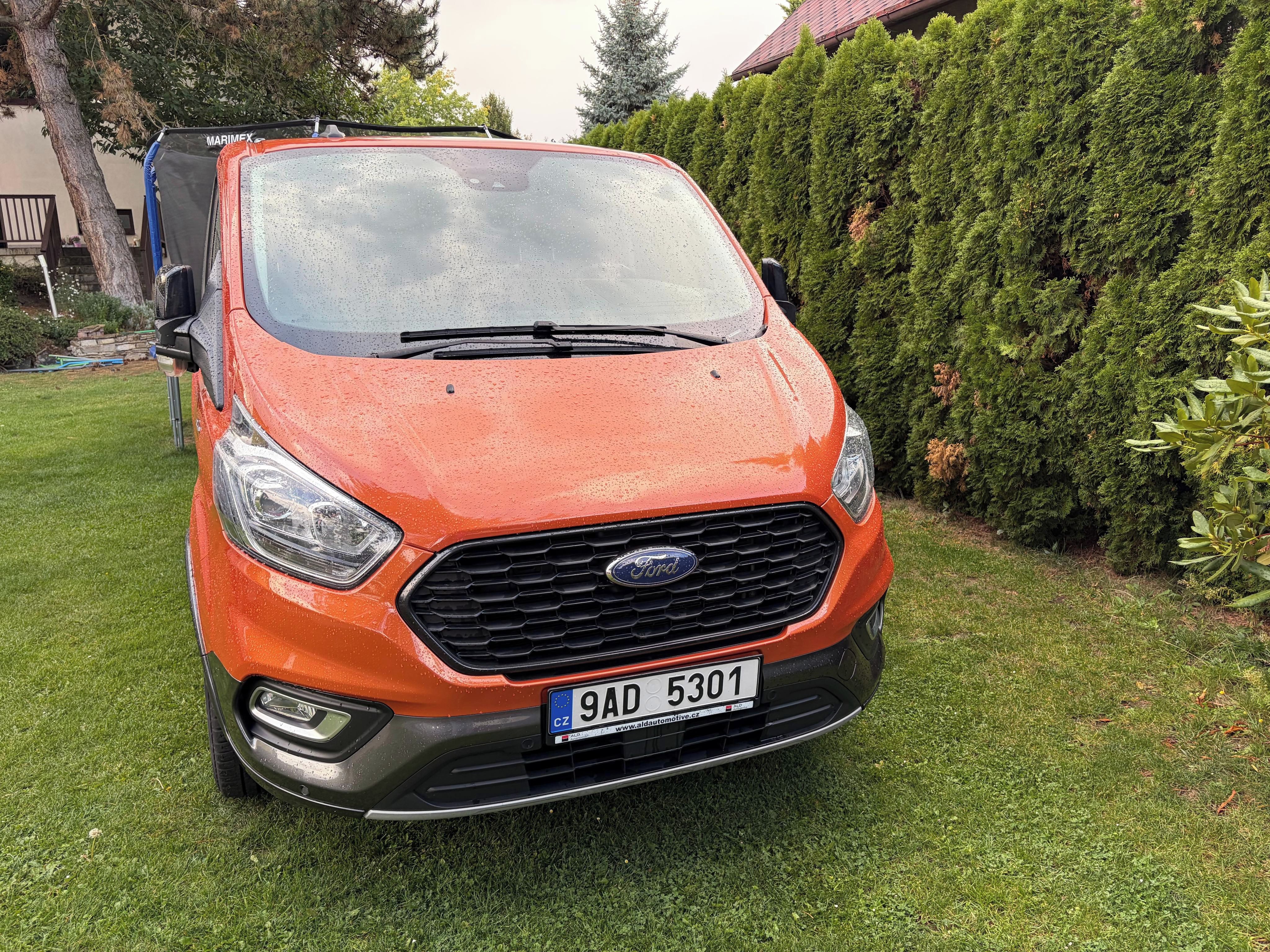 Ford Tourneo Custom, Tourneo Custom L2, Active - fotka 4