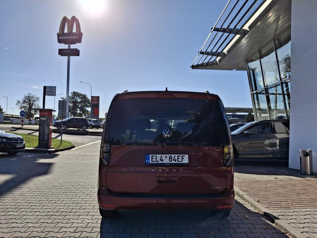 Volkswagen Caddy, 1,5 TSI PHEV 85 kW DSG - fotka 5