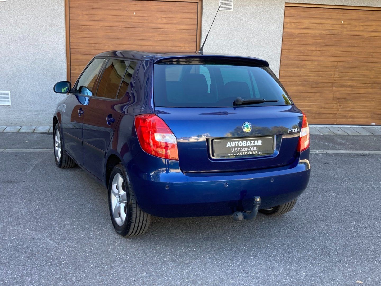 Škoda Fabia, 1,4 16V Tažné z. Elegance - fotka 5