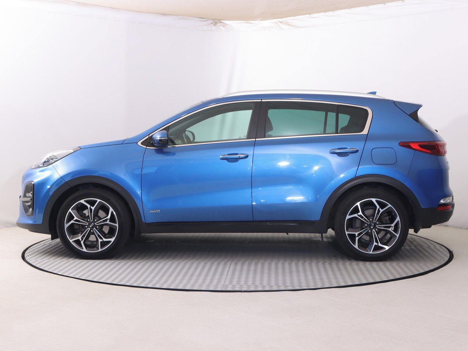 Kia Sportage, 1.6 CRDi, 4X4, Automat - fotka 3