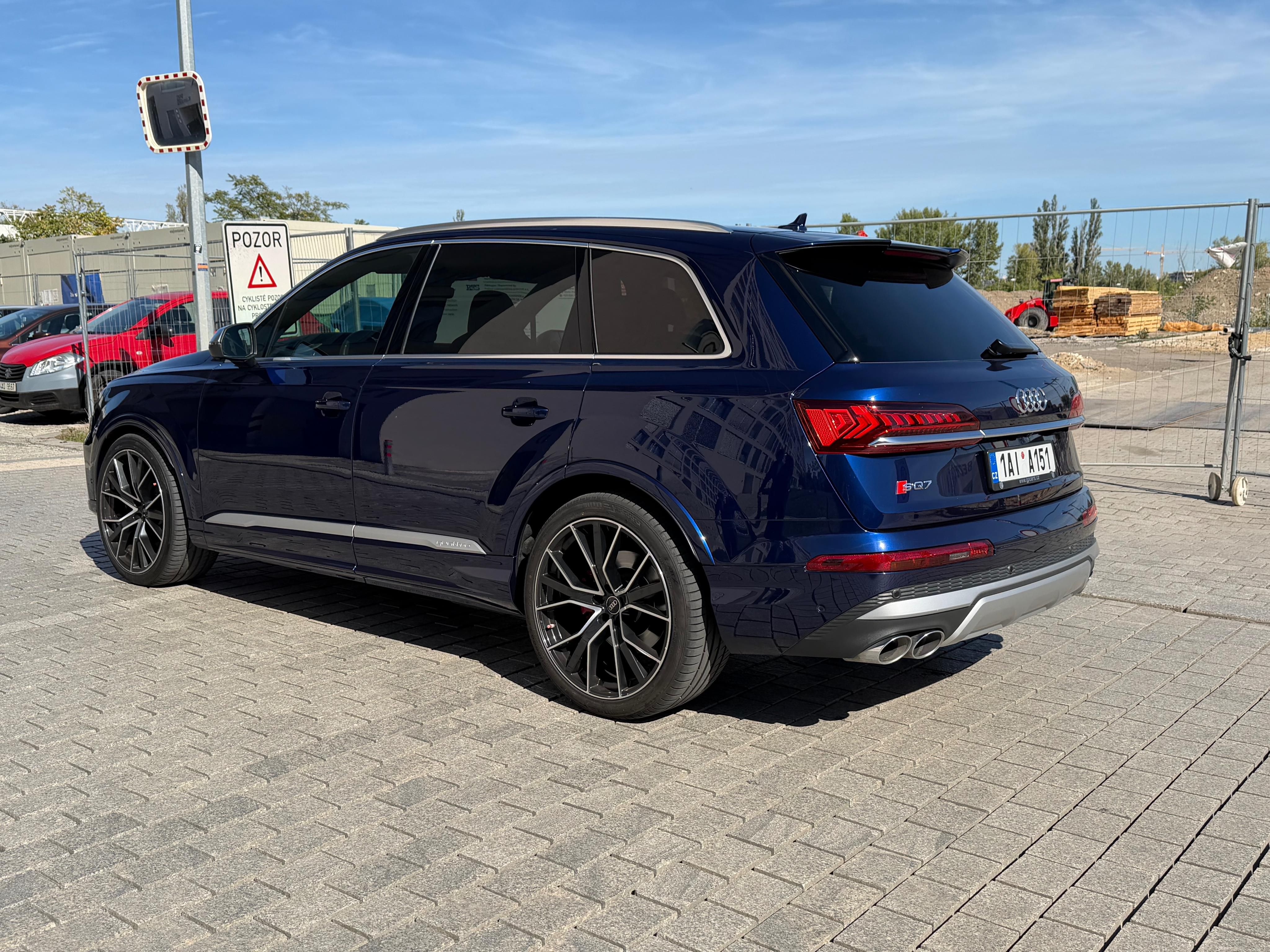 Audi SQ7, SQ7 V8 4.0TFSI TOPStav MaxVýba - fotka 6