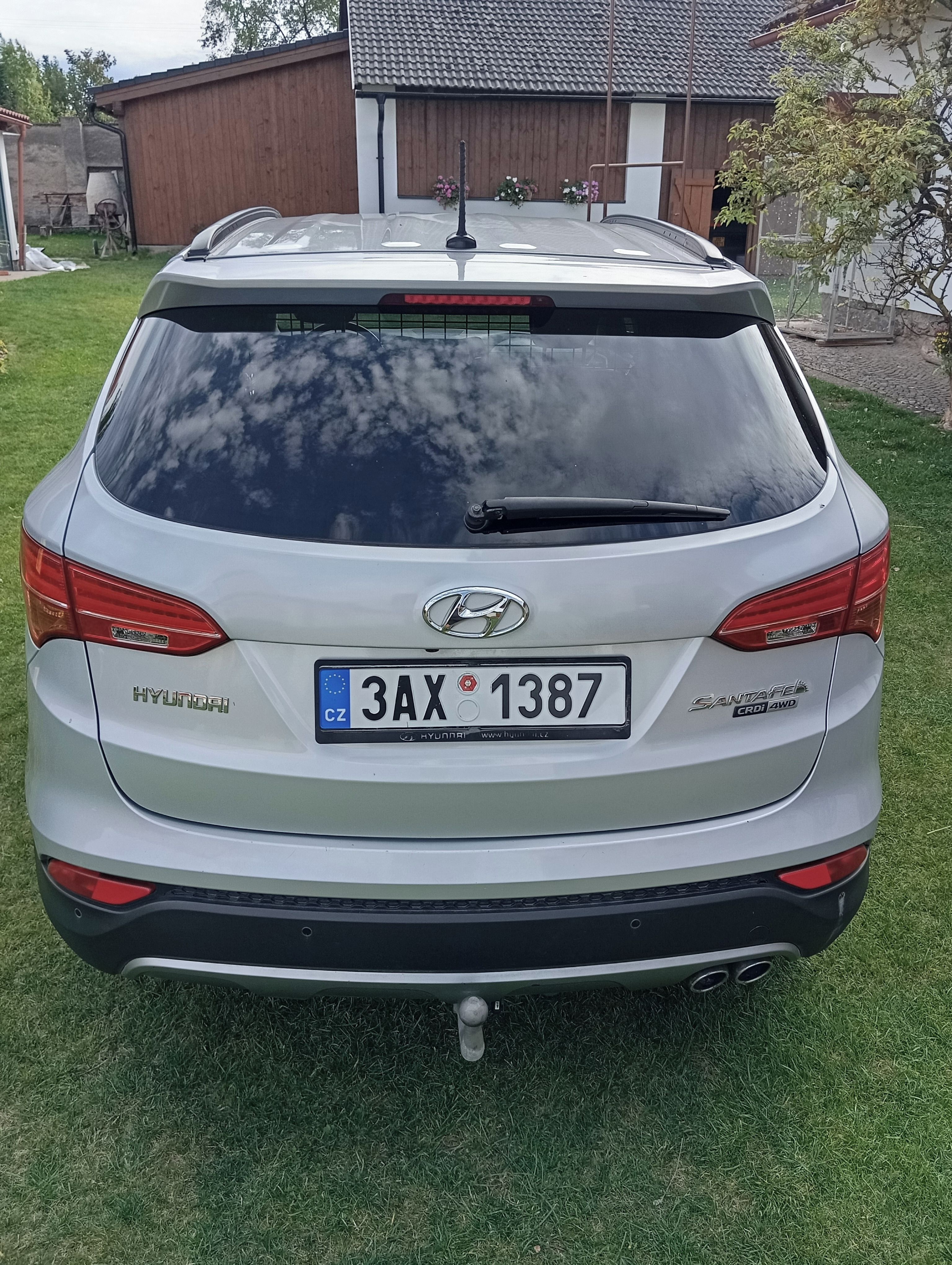 Hyundai Santa Fe - fotka 5