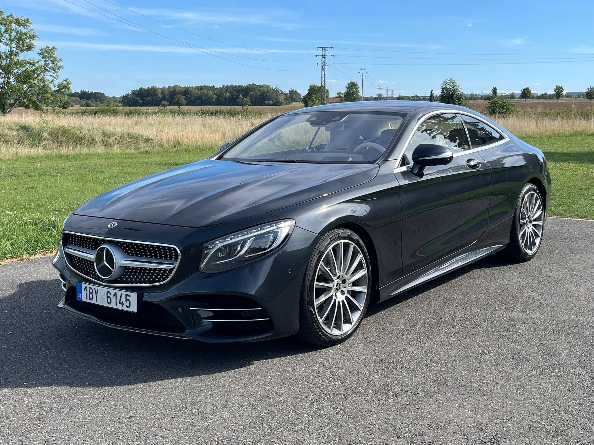 Mercedes-Benz Třídy S, 560 Coupé 4MATIC BURMASTER