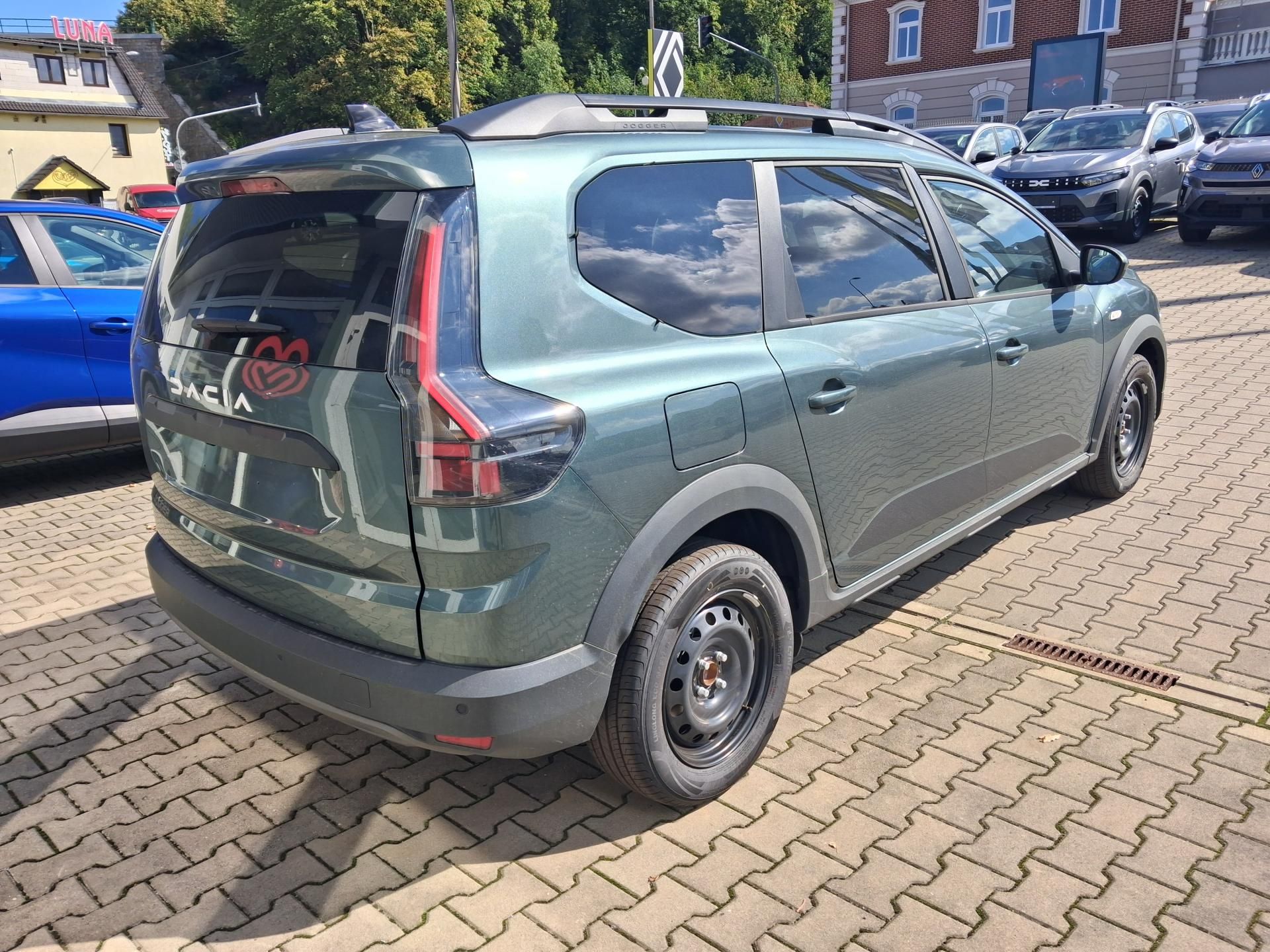 Dacia Jogger, Expression Eco-G 120 5 míst - fotka 5