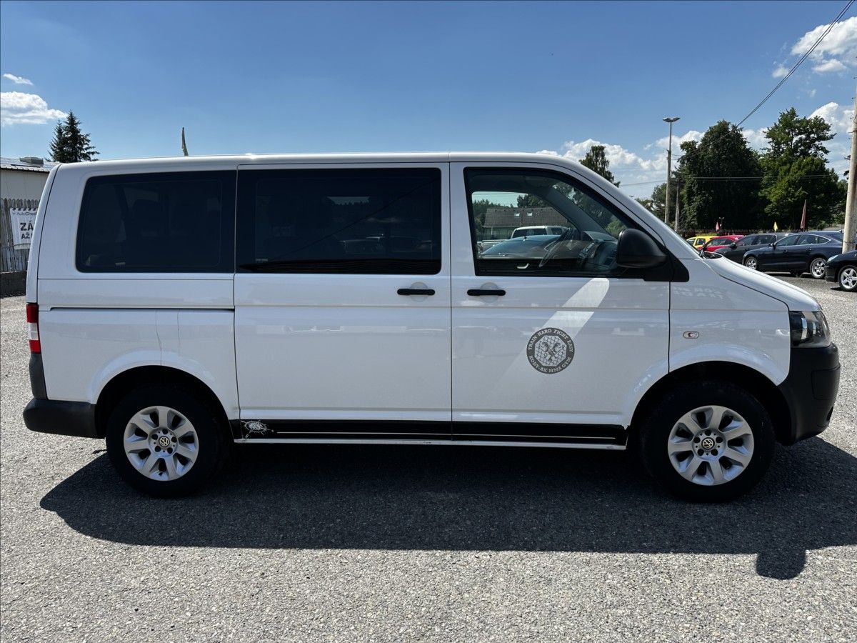 Volkswagen Transporter, 2,0 TDi 103kW-9 MÍST-CEBIA - fotka 6