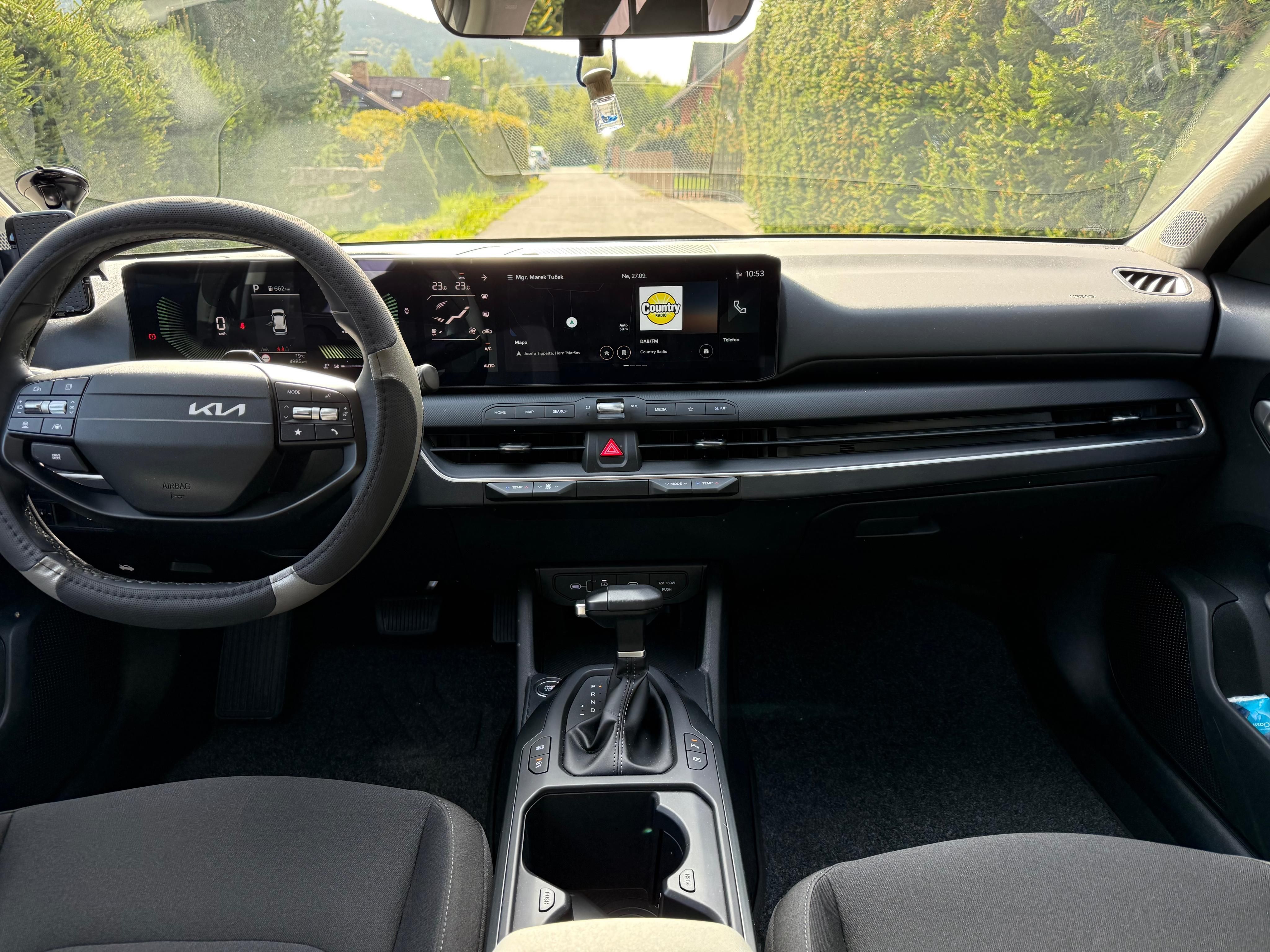 Kia K4, Zánovní Kia K4 Sportswagon - fotka 5