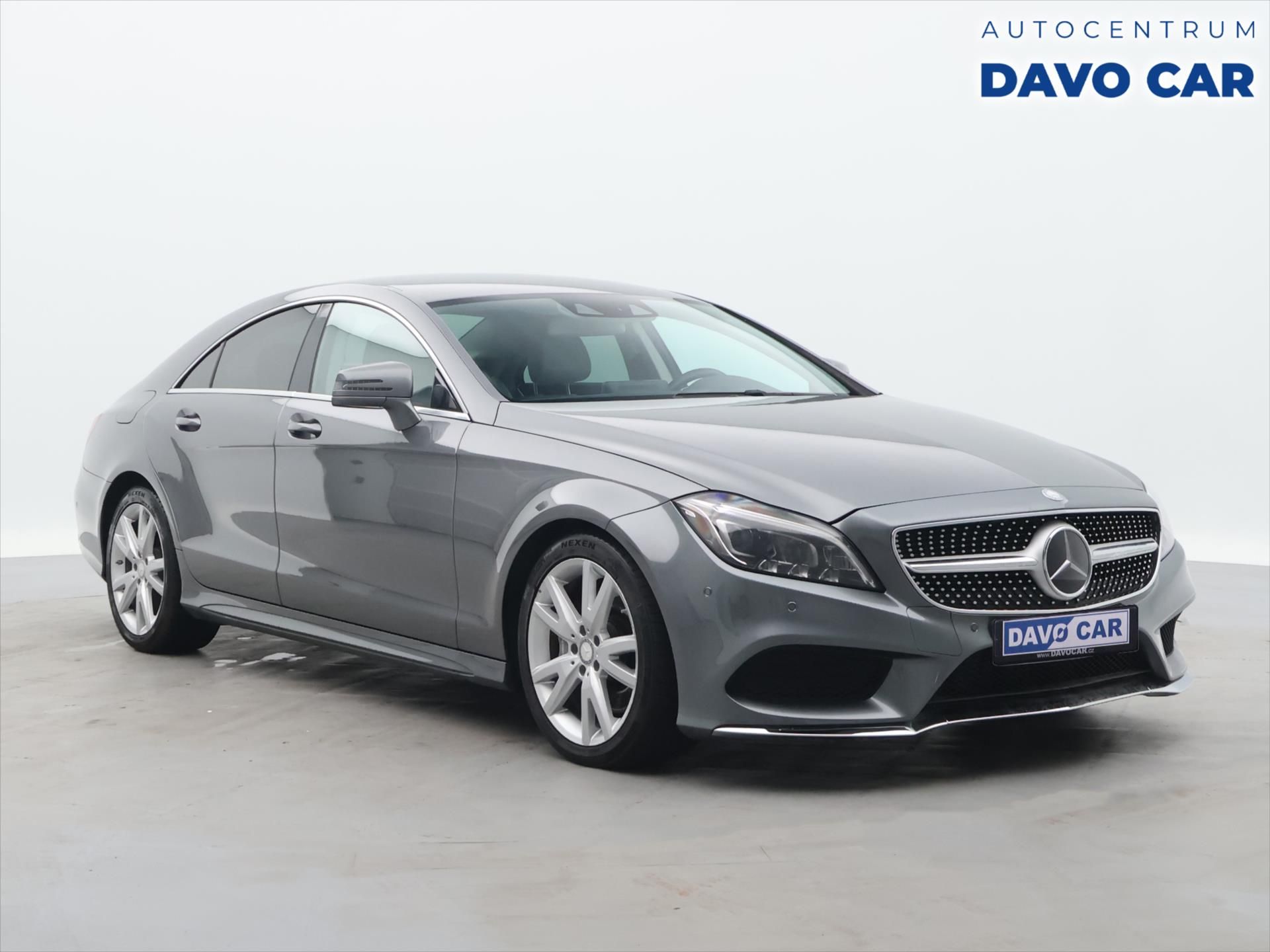 Mercedes-Benz CLS, 3,0 350d 190kW 4Matic CZ DPH