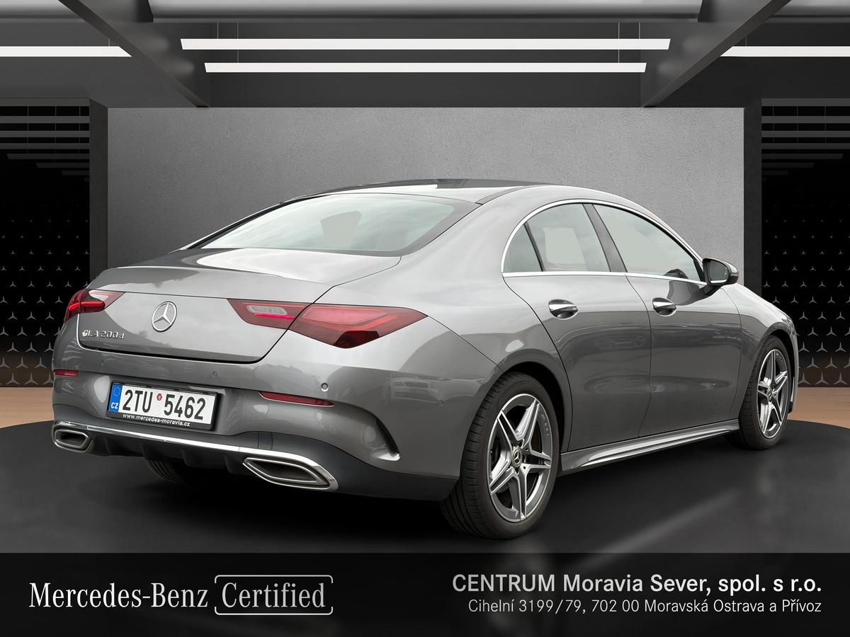 Mercedes-Benz CLA, 200 d Coupé - fotka 5