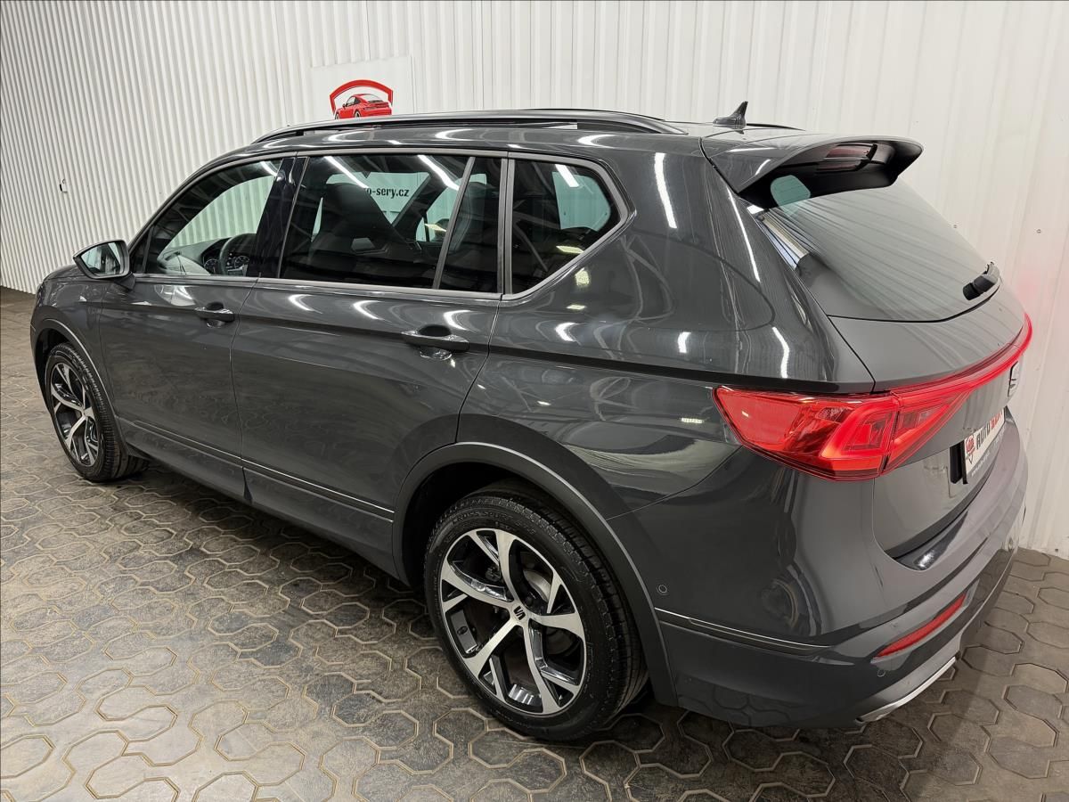 Seat Tarraco, FR 2.0TSI 140kW DSG PANORAMA - fotka 6