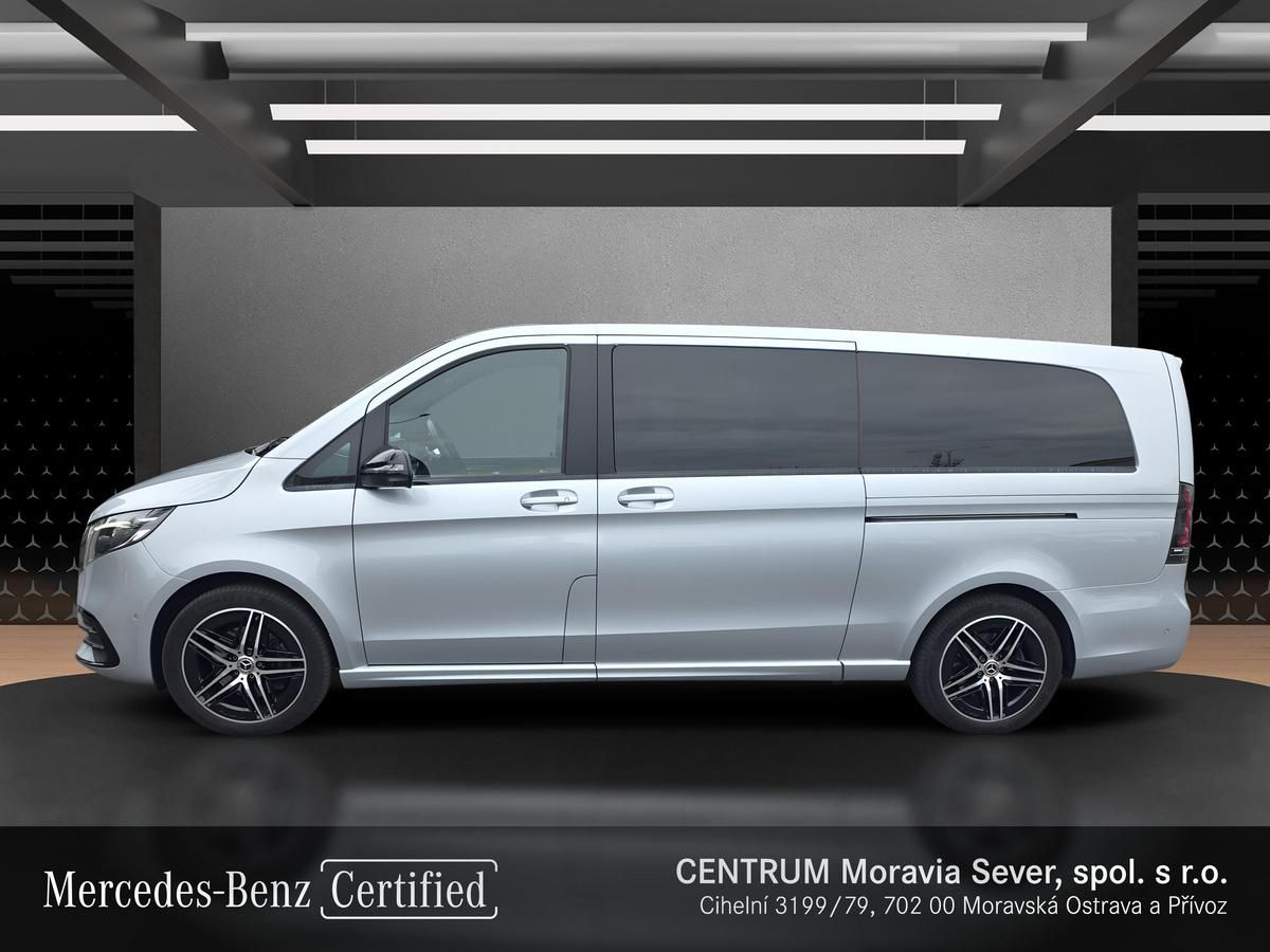 Mercedes-Benz Třídy V, V 300d EXL/XL/4M/AIRMATIC