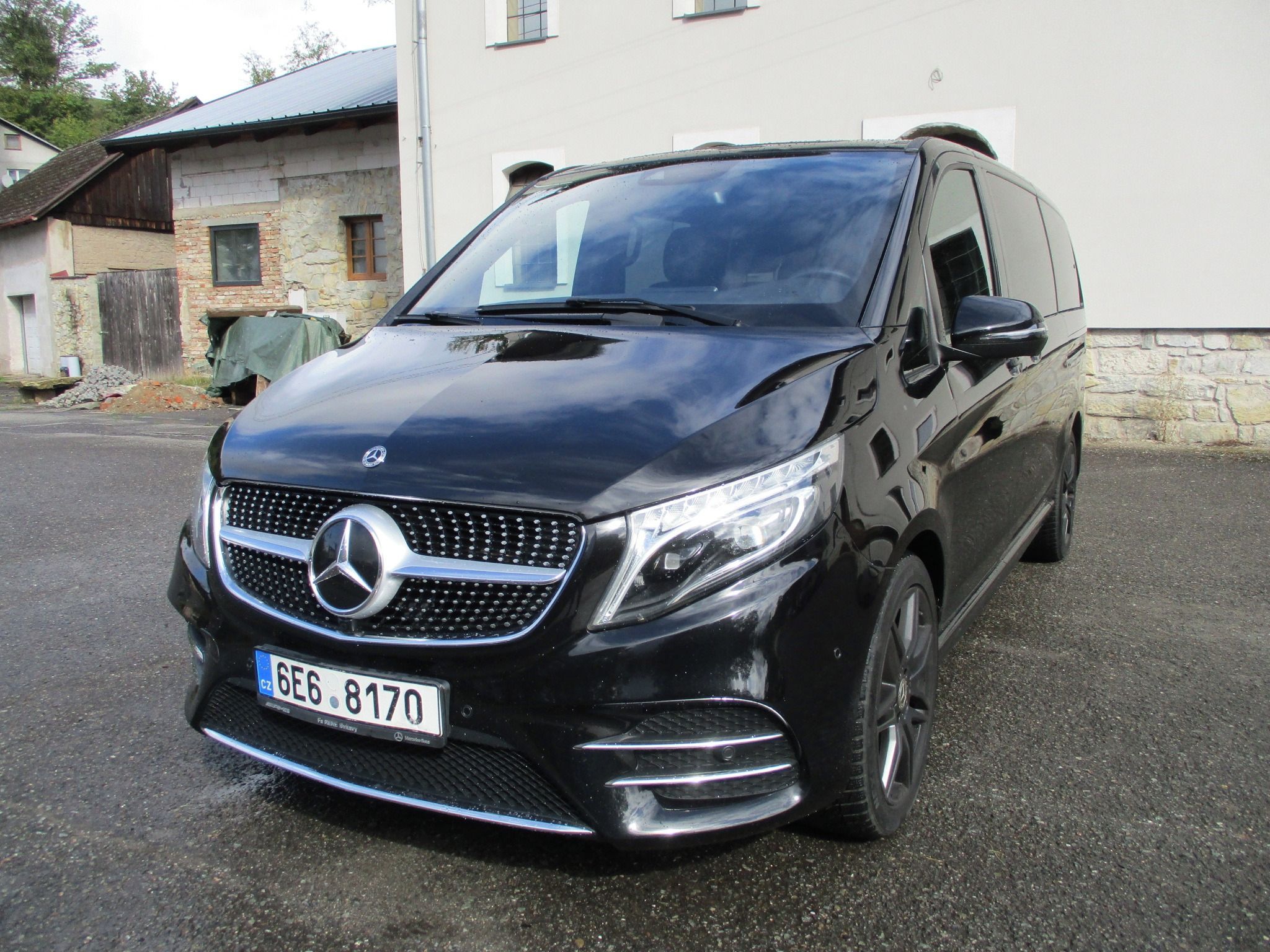Mercedes-Benz Třídy V, 300 V - 4matic, ZACHOVALÉ