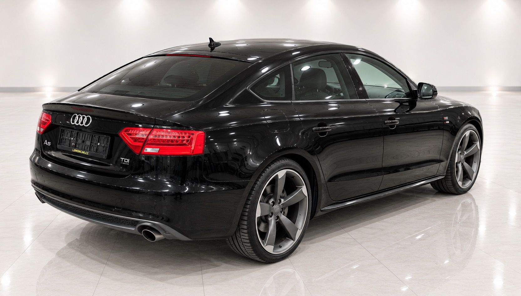 Audi A5, Sportback 1.8 TFSI Servis - fotka 6