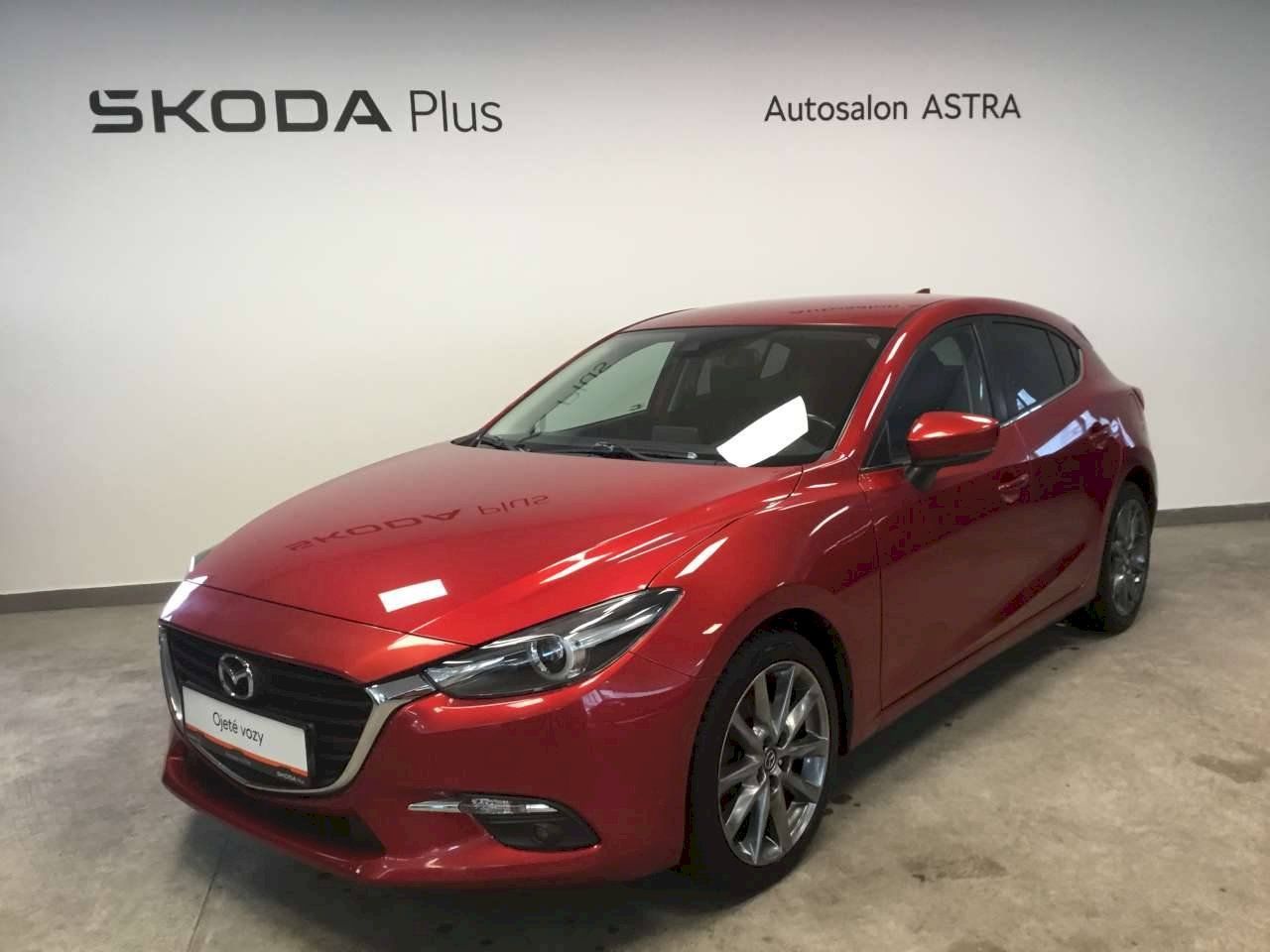Mazda 3, 2.0i 88 kW