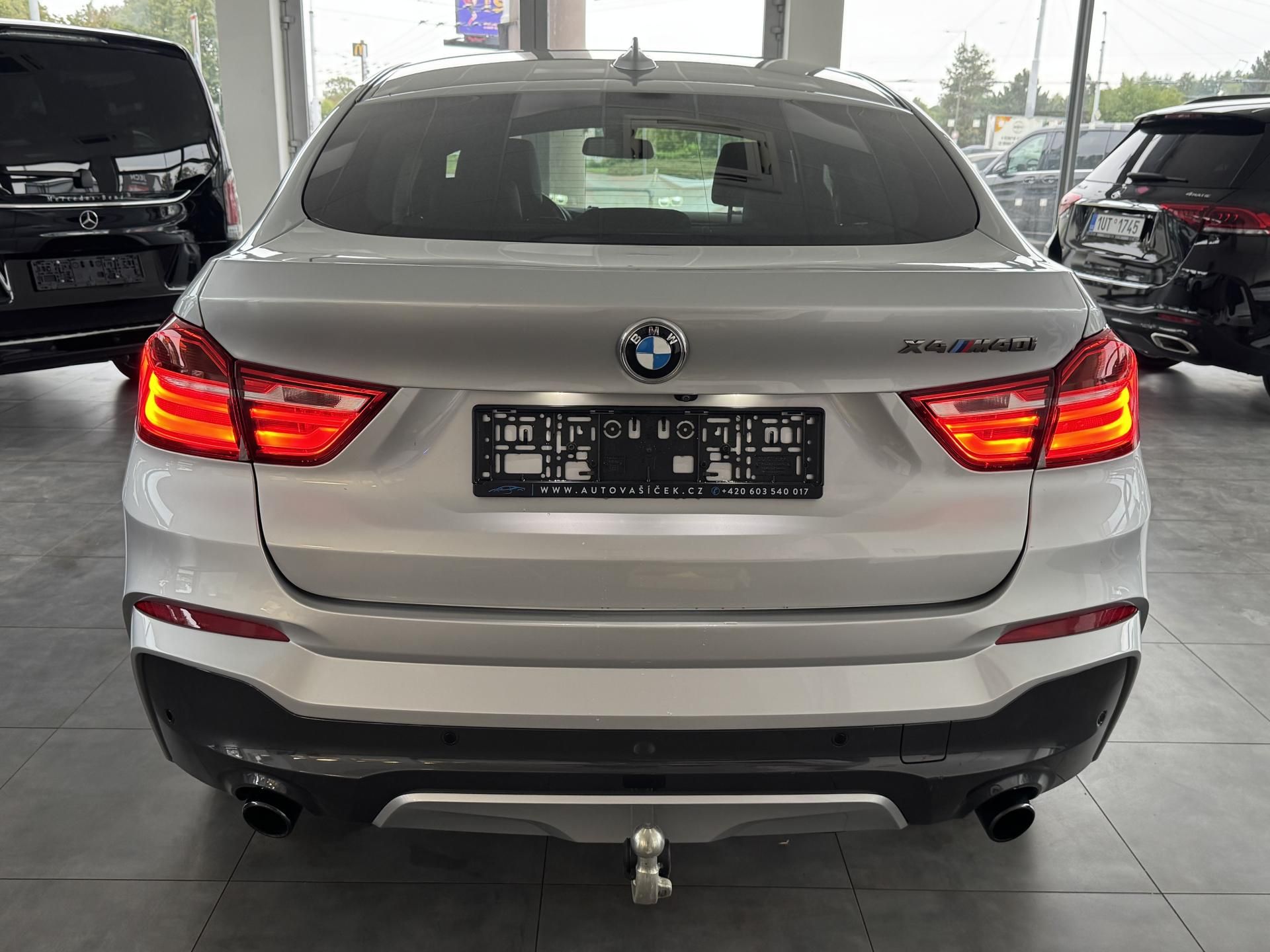 BMW X4, X4 M40i xDrive HARMAN KARDON - fotka 6