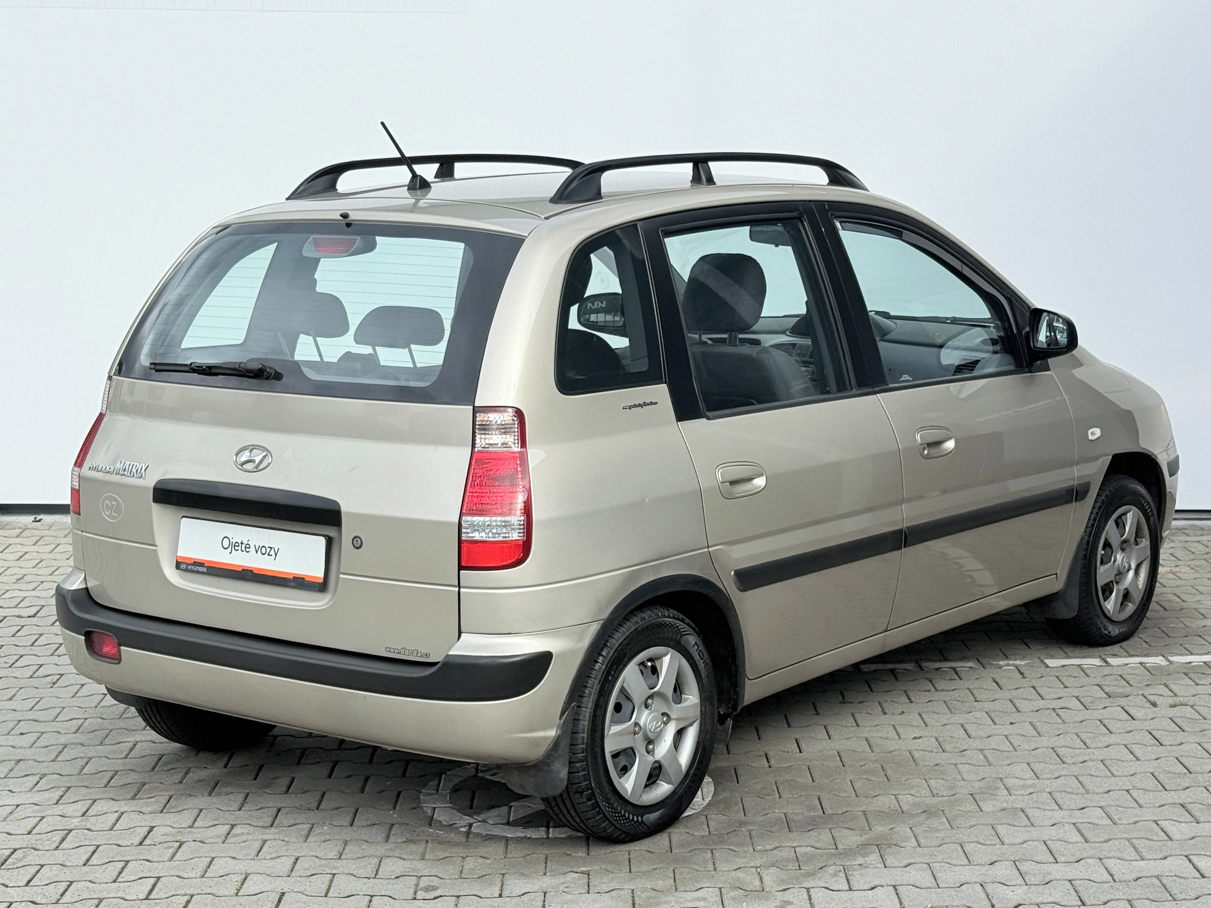 Hyundai Matrix, 1.6 76kW/103PS 1.Majitel ! - fotka 2