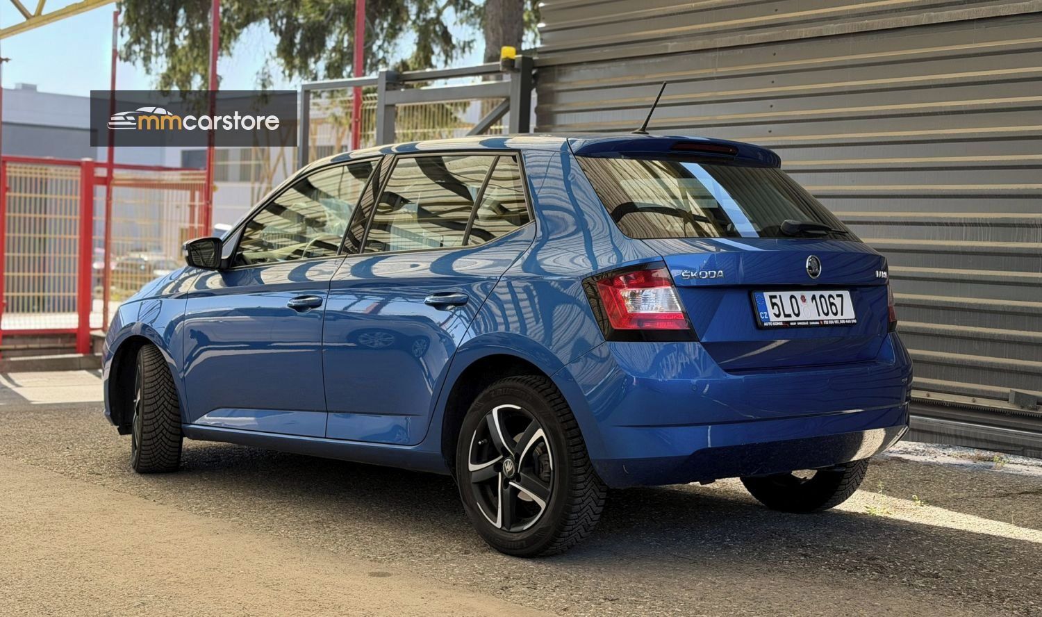 Škoda Fabia, 1.4 TDI, NAVI, AC, VÝHŘEV - fotka 5