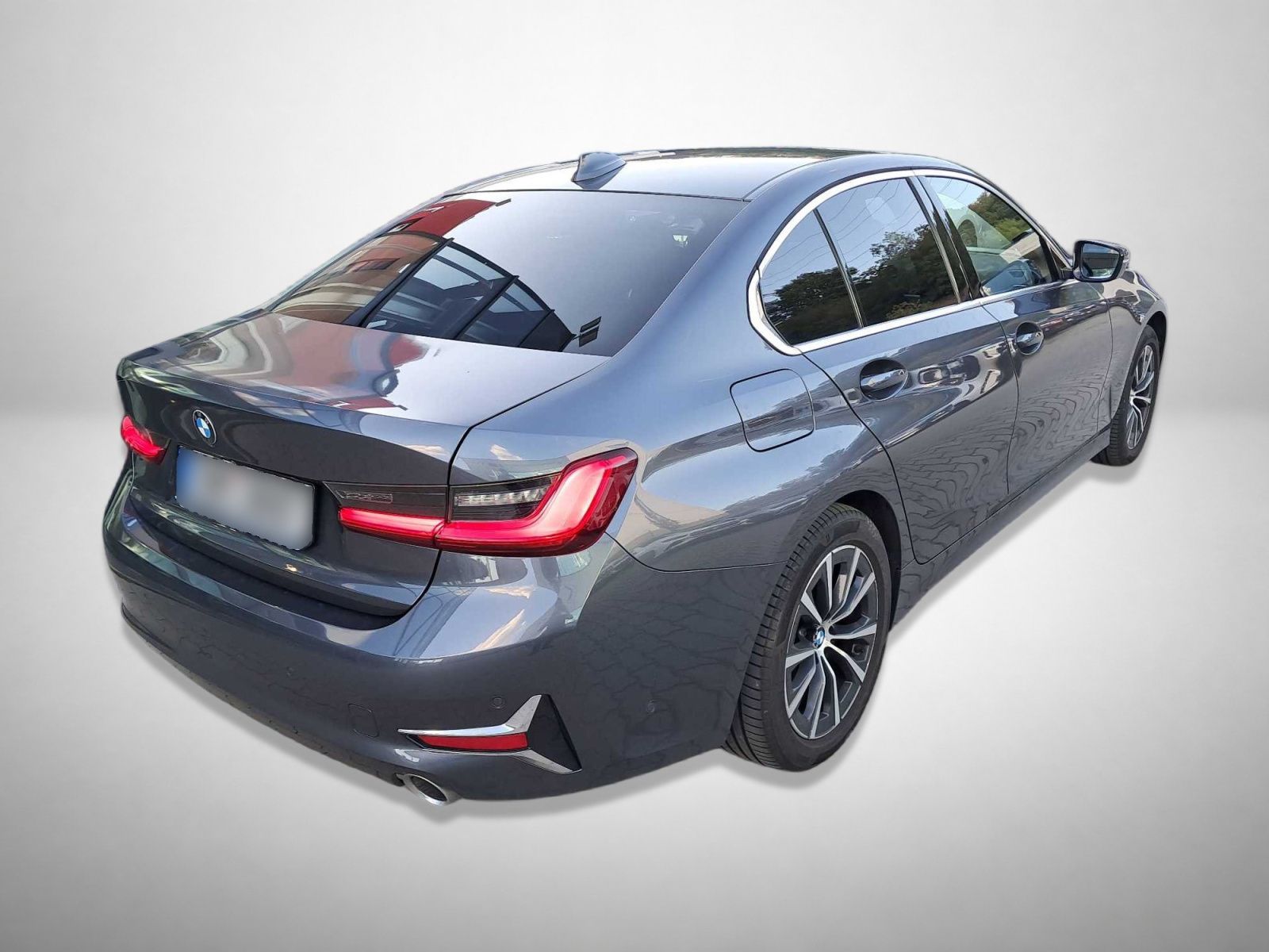 BMW Řada 3, 320 d xDrive, Sport Line, 4X4 - fotka 2