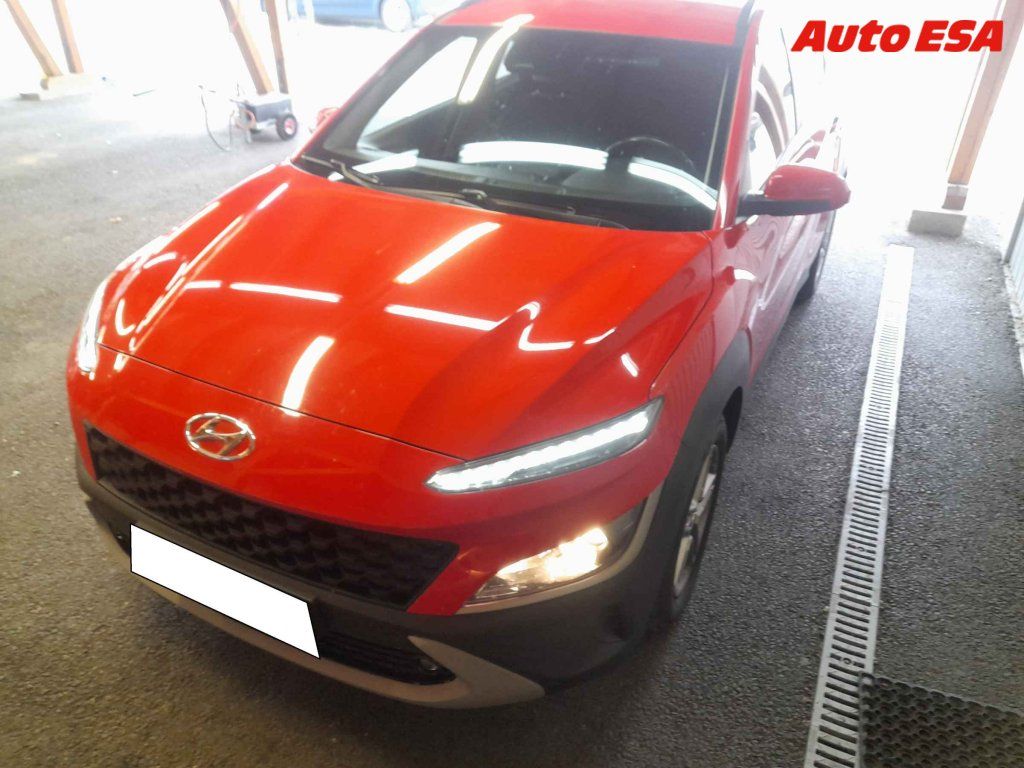 Hyundai Kona, 1.0 T-GDi,ČR