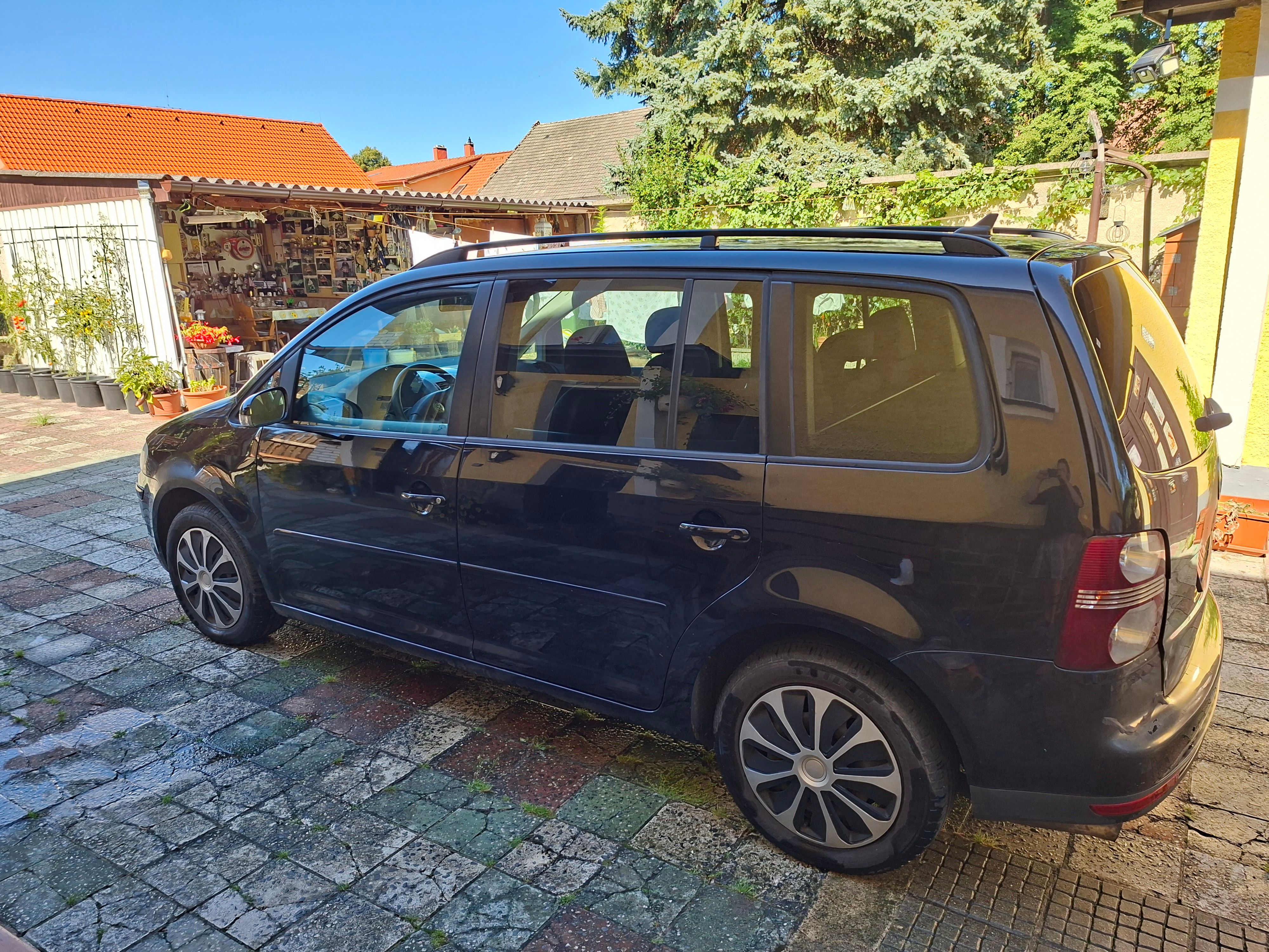 Volkswagen Touran, VW Touran 2.0 EcoFuel (CNG) - fotka 5