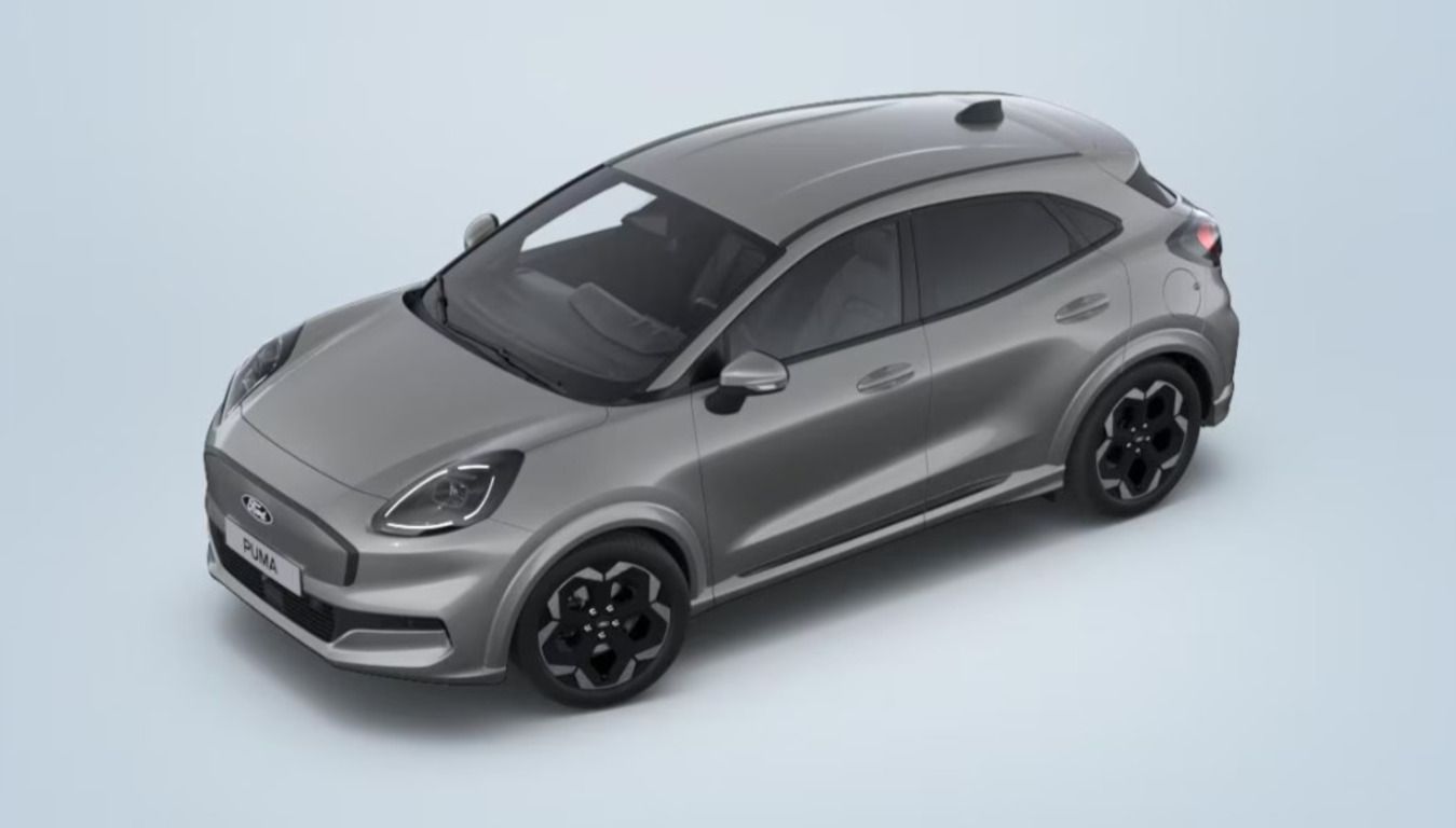 Ford Puma, 5D 46,8 kWh Přední pohon 123 k