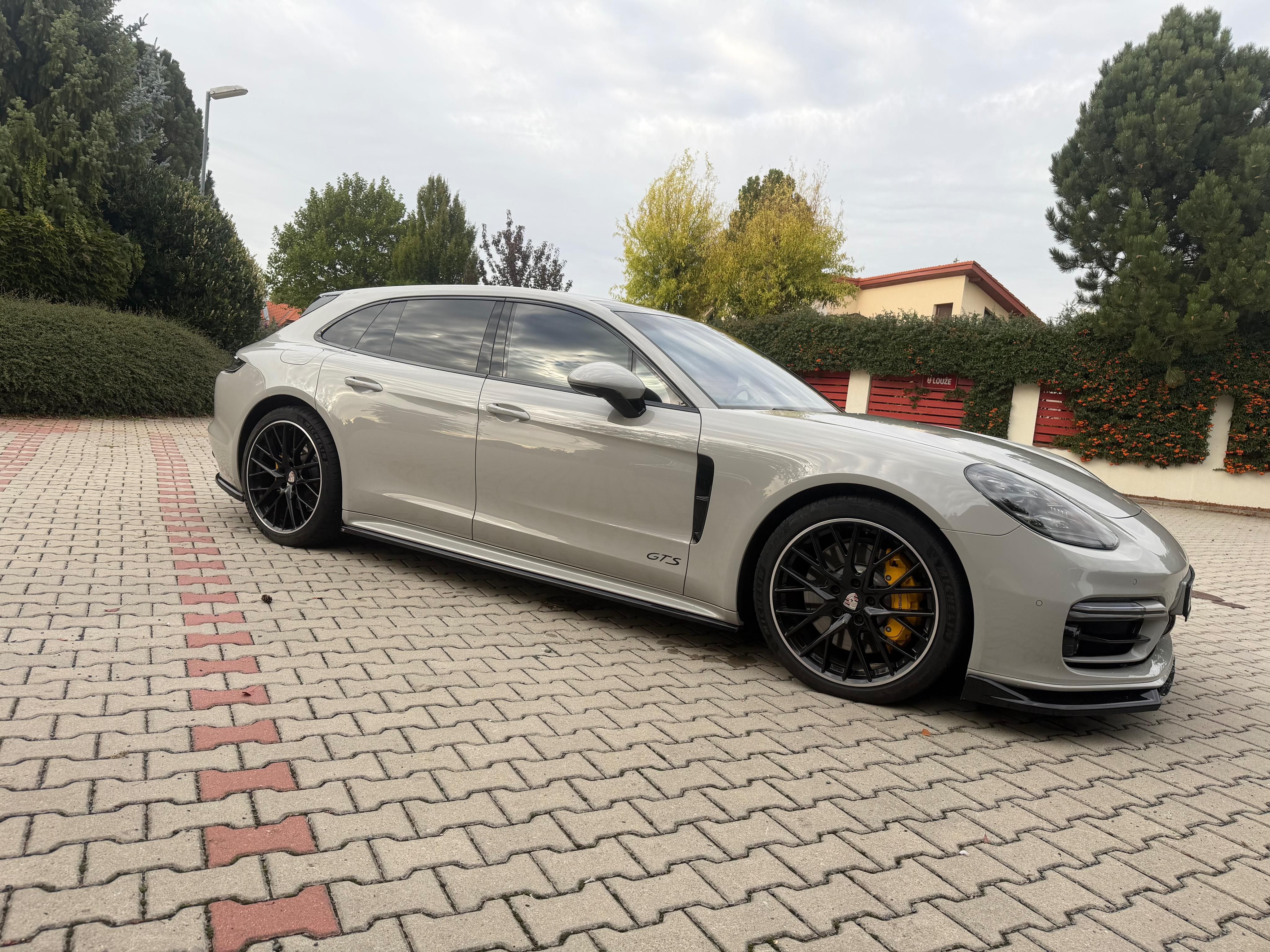 Porsche Panamera, GTS Sport Turismo Chrono DPH - fotka 4