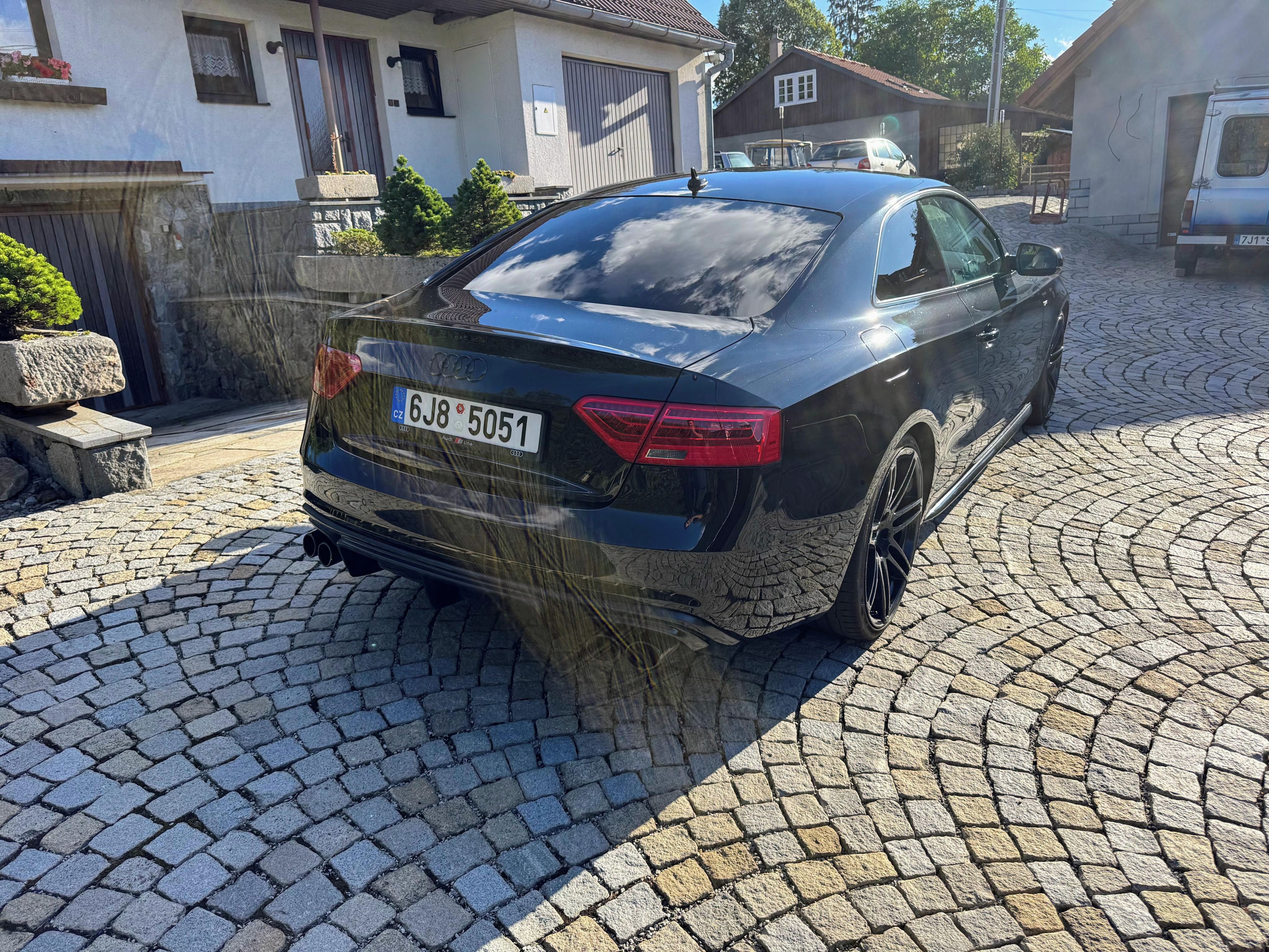 Audi A5, 3.0 TDI 180kw - fotka 3
