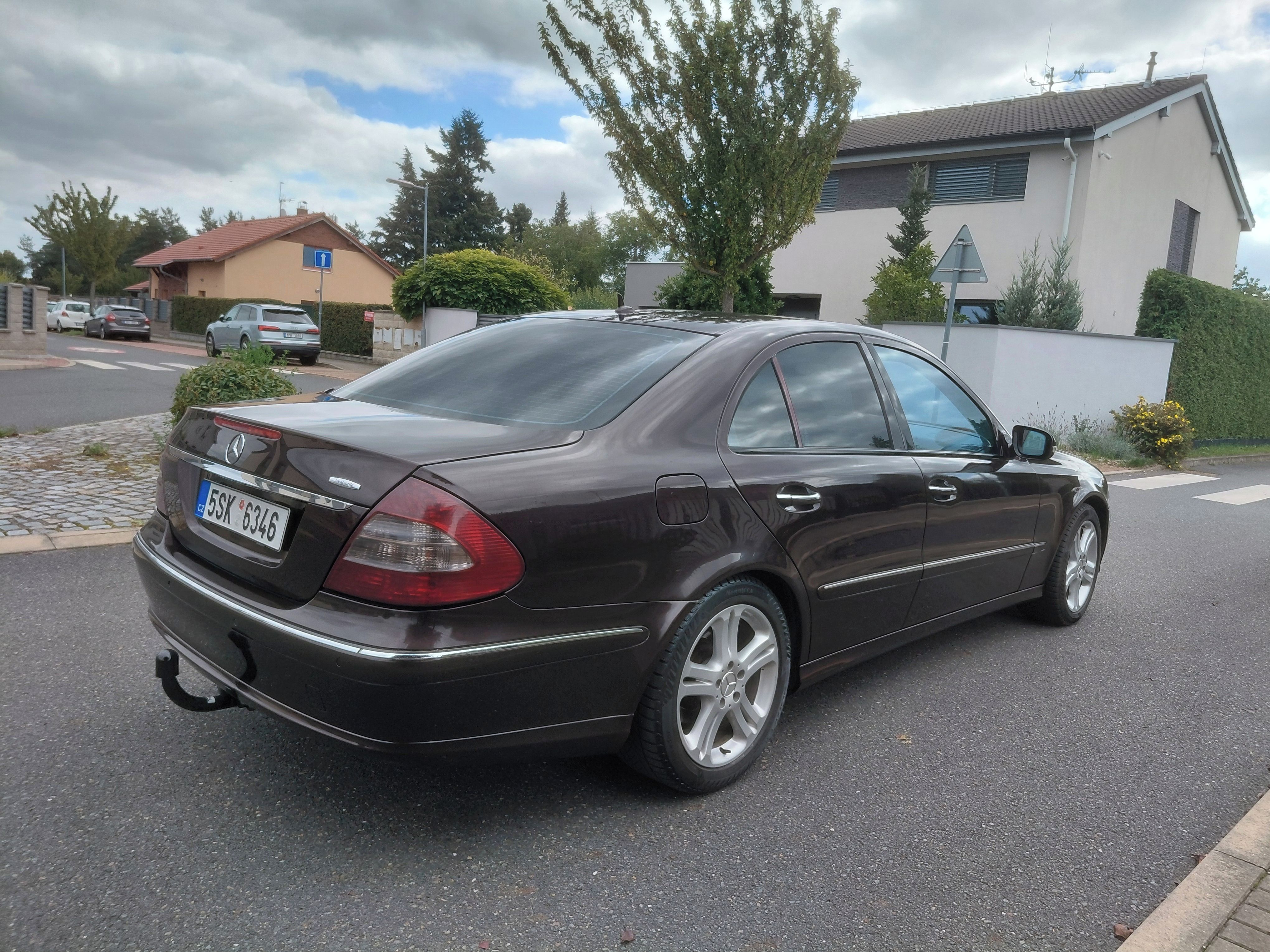 Mercedes-Benz Třídy E, 280CDI Avantgarde,Facelift - fotka 6