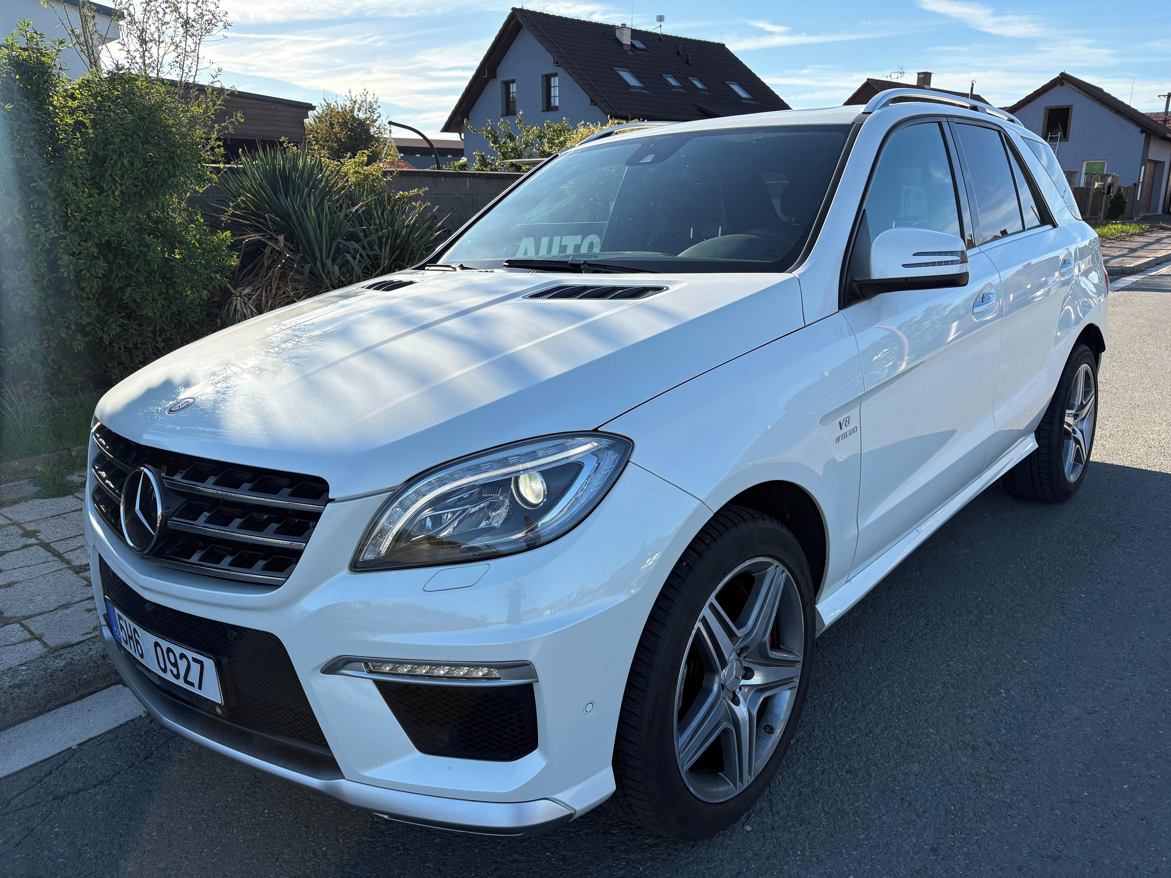 Mercedes-Benz ML, AMG 63 BITURBO
