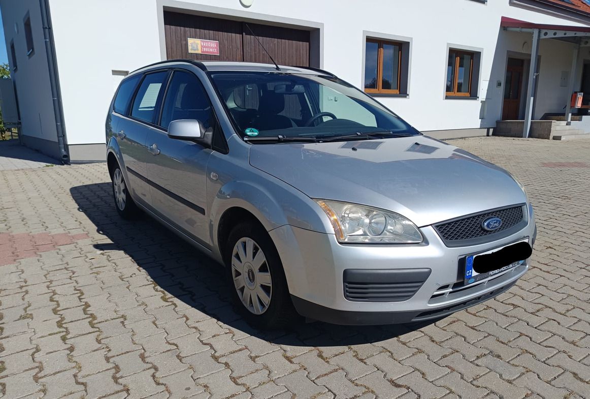 Ford Focus, 1,8i (92kW)