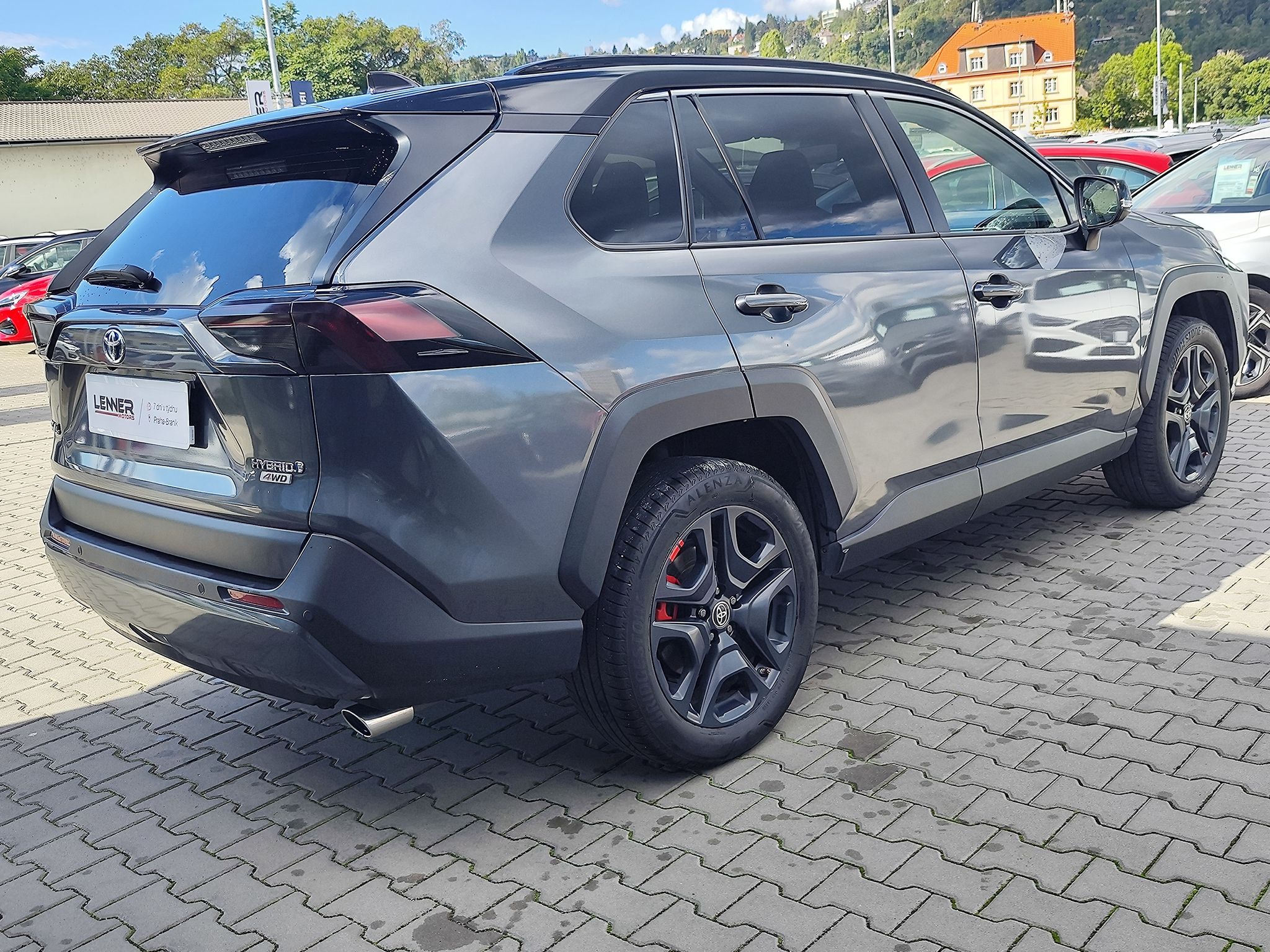 Toyota Rav4, 2.5 HEV/163kW Adventure e-CVT - fotka 5