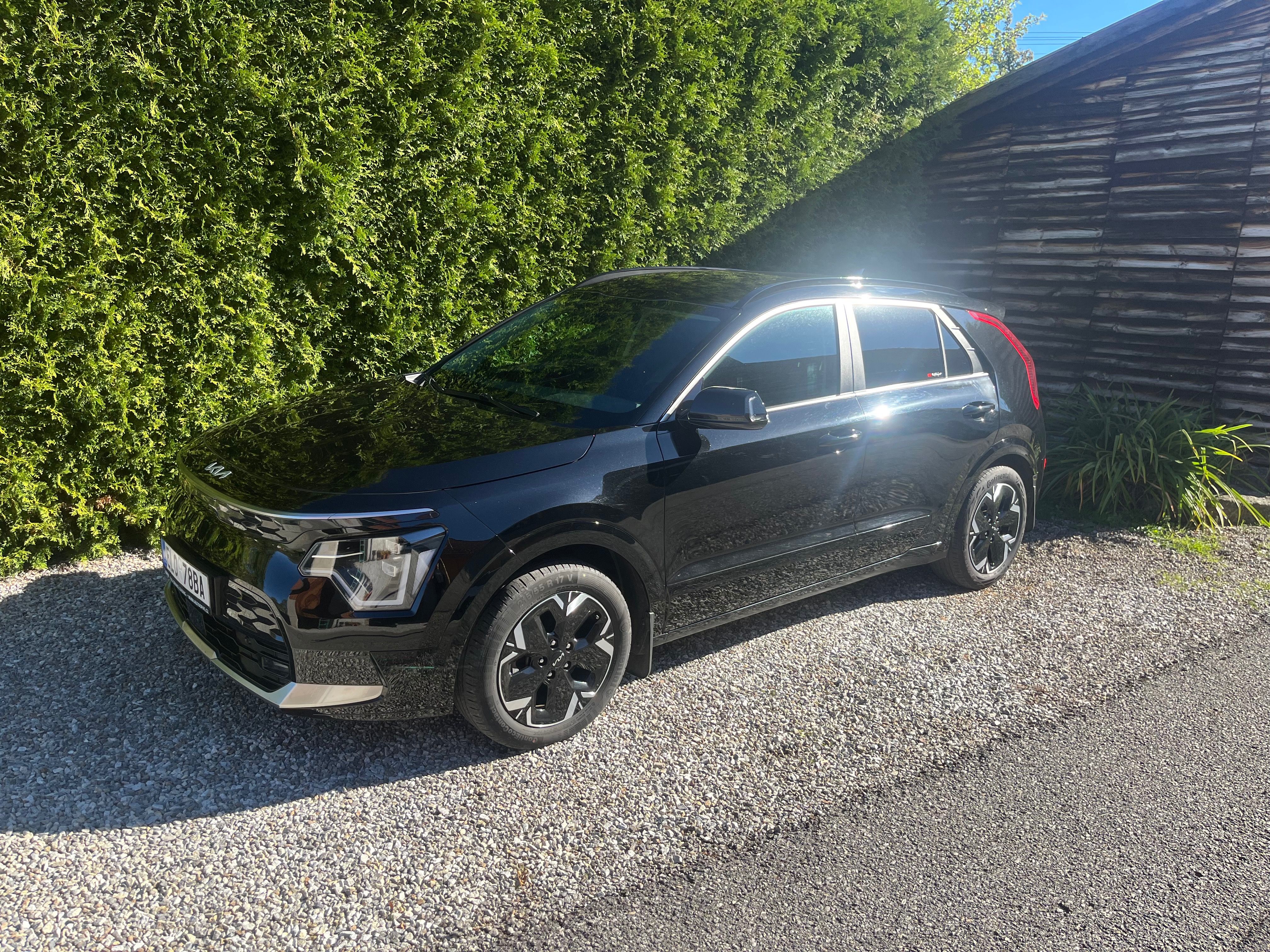 Kia Niro, EV 64 Kwh,tažné