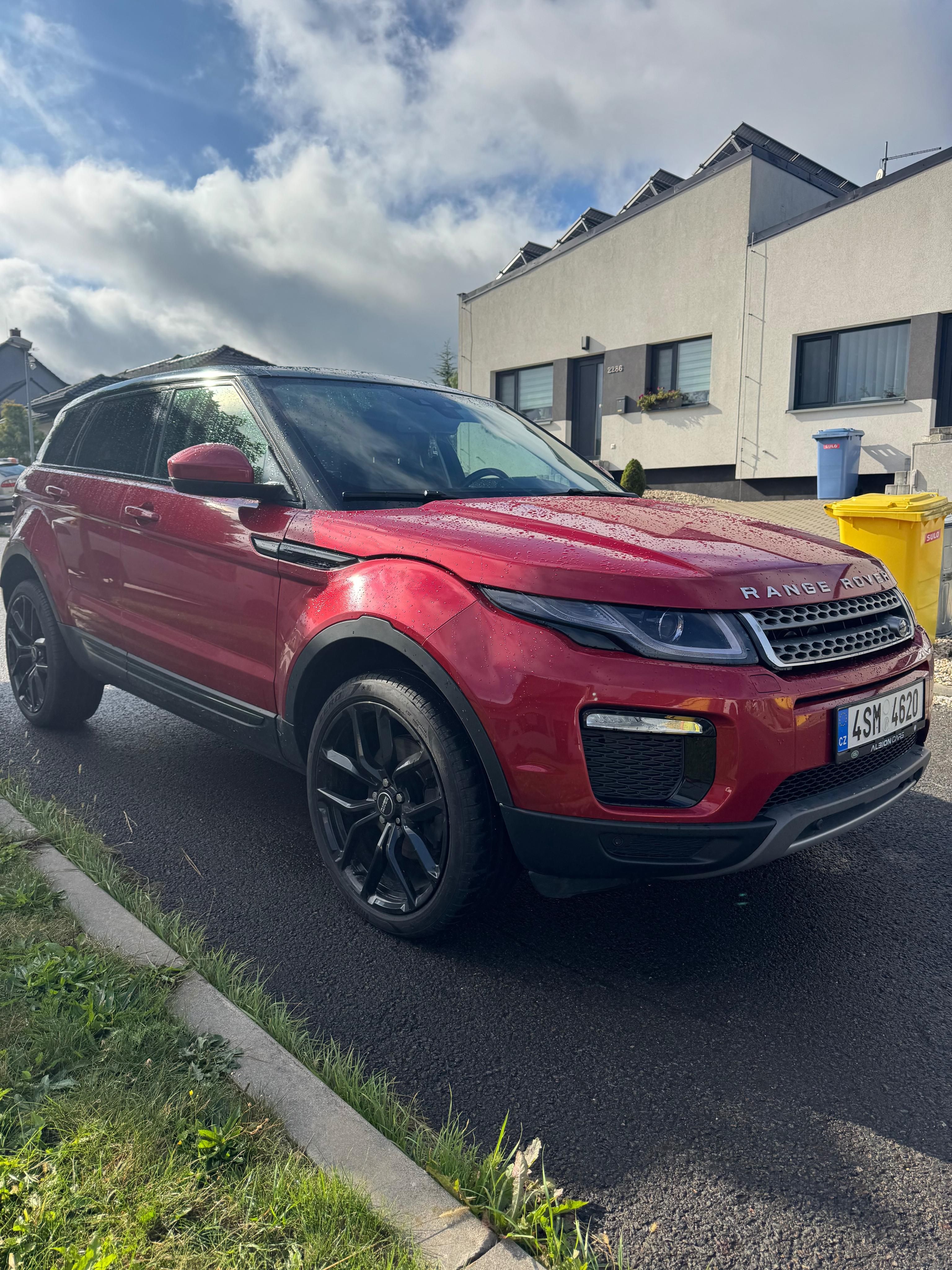 Land Rover Range Rover Evoque, 2.0 diesel /110kw - fotka 4