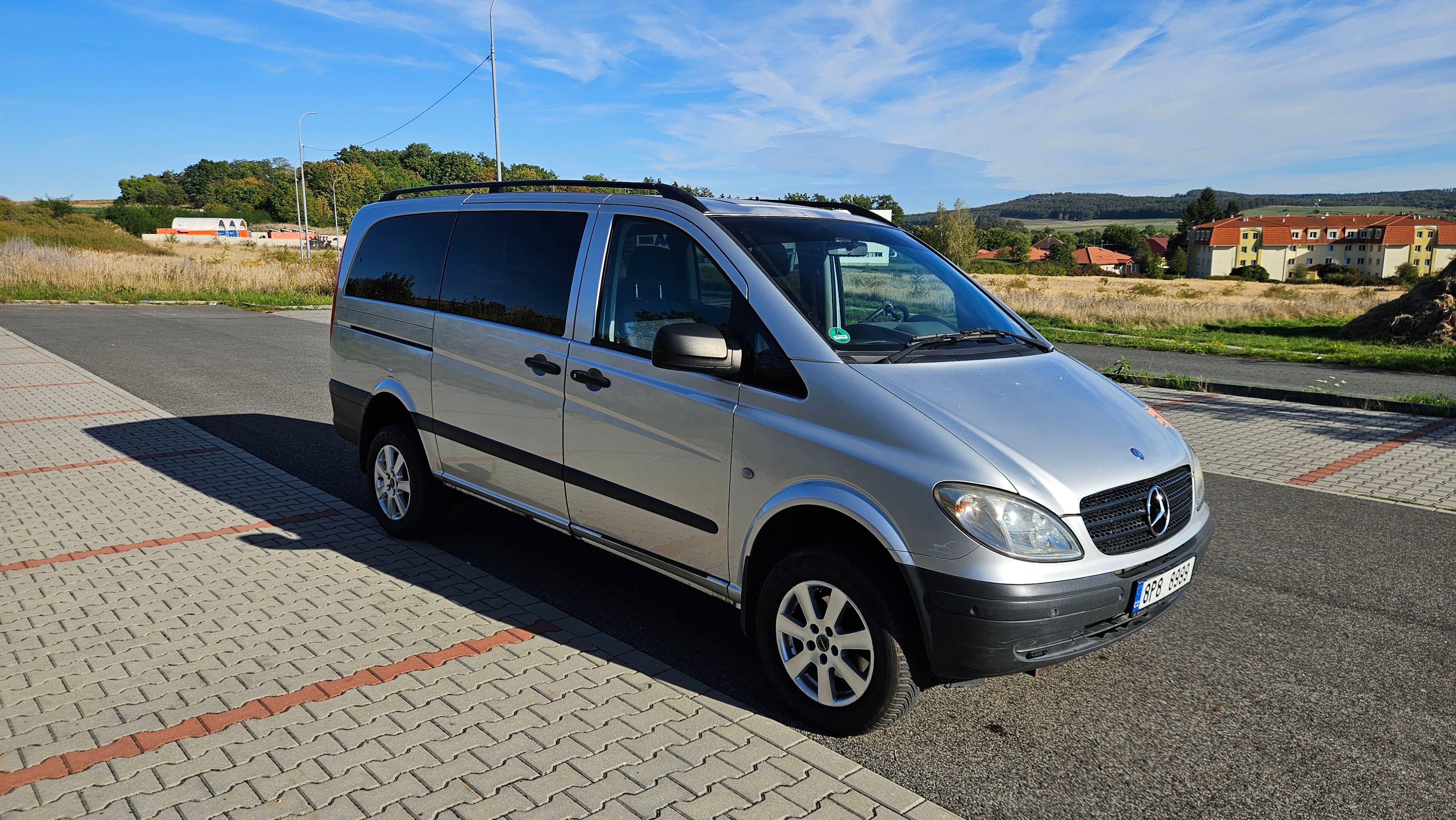 Mercedes-Benz Vito, 115CDI, 4x4, automat - fotka 3